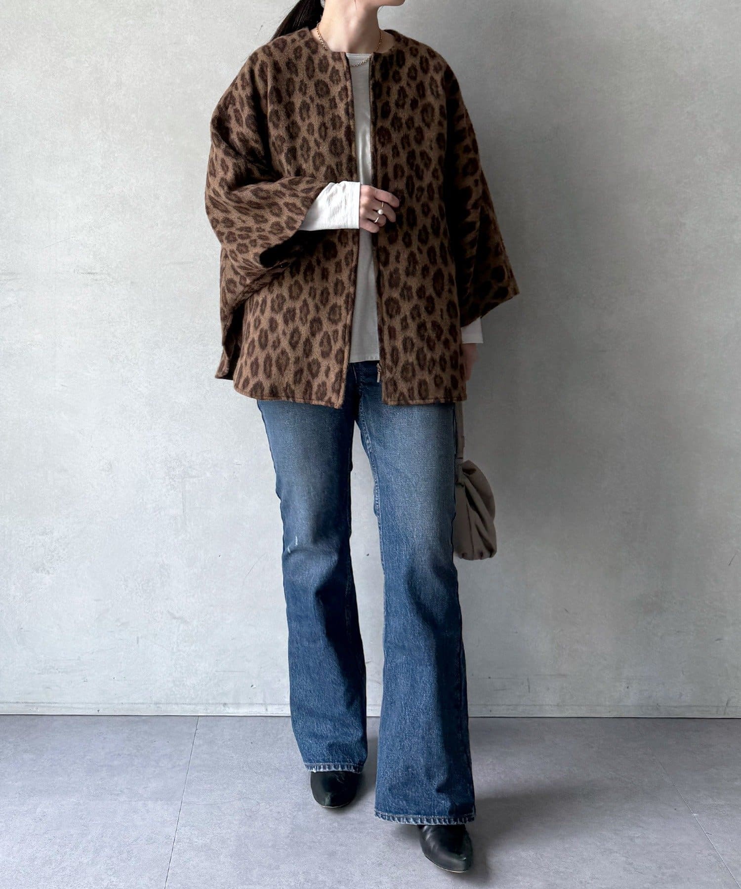 ウールポンチョコート | BEARDSLEY(ビアズリー)レディース | PAL