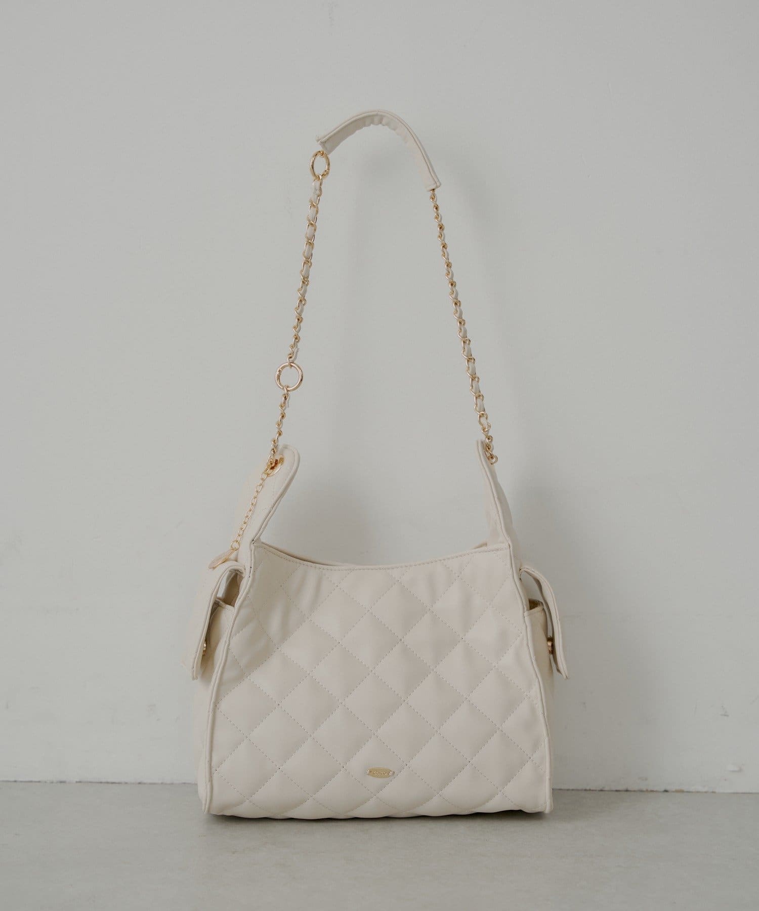 2wayチェーンショルダーキルティングバッグ | Chico(チコ)レディース