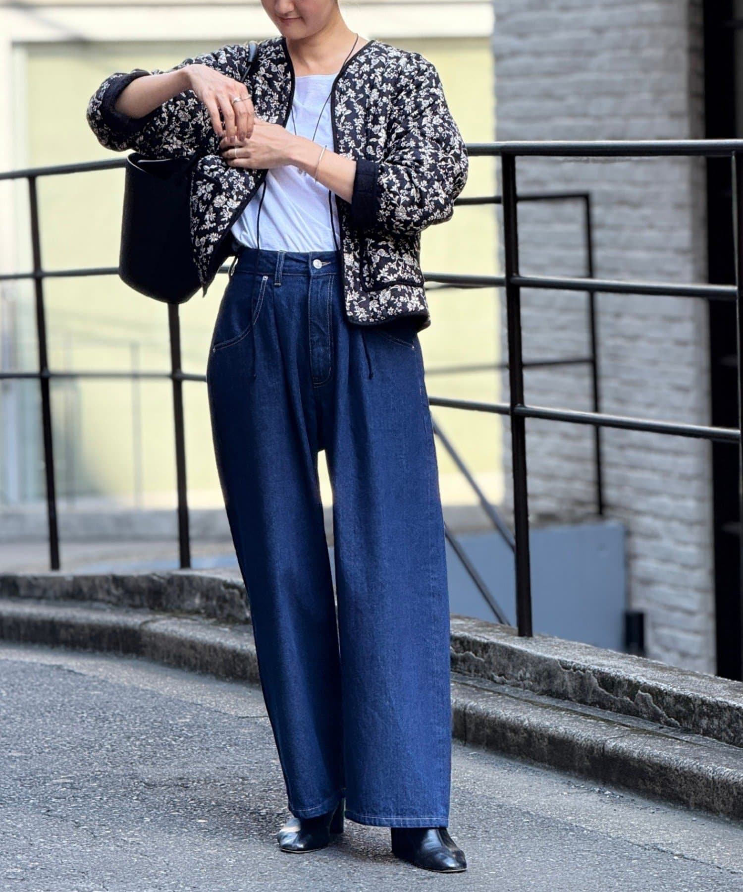 FRIPIER》バギータックデニム | BEARDSLEY(ビアズリー)レディース