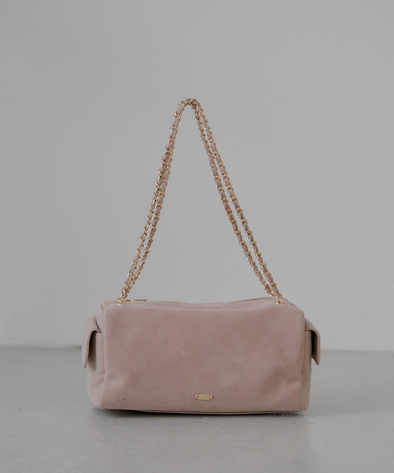 チェーンハンドル横長スエードバッグ | Chico(チコ)レディース | PAL