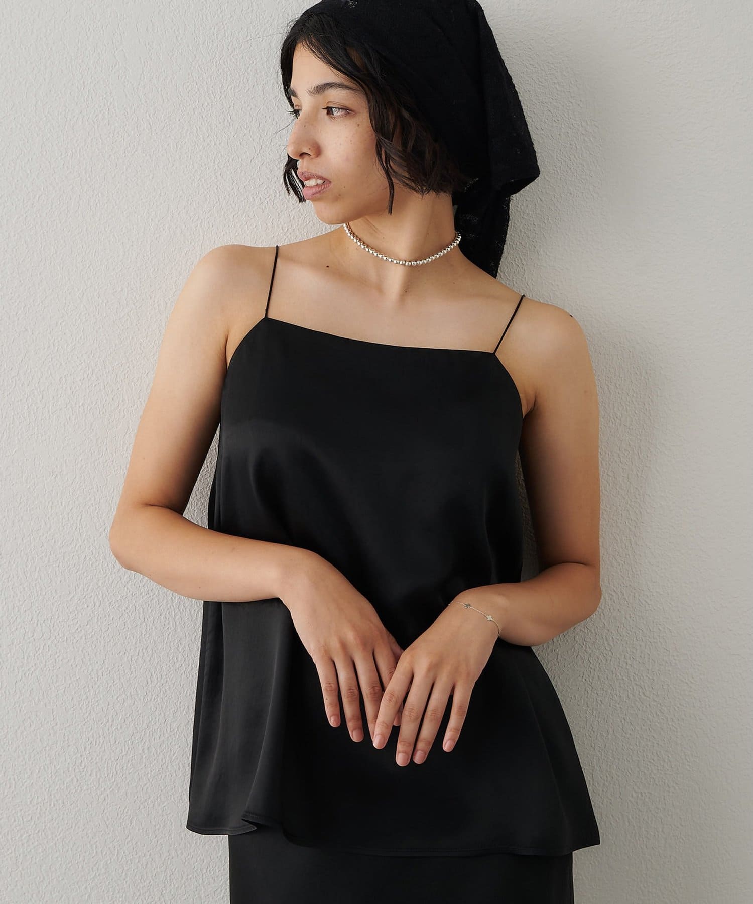 サテンキャミソール | Whim Gazette(ウィム ガゼット)レディース | PAL