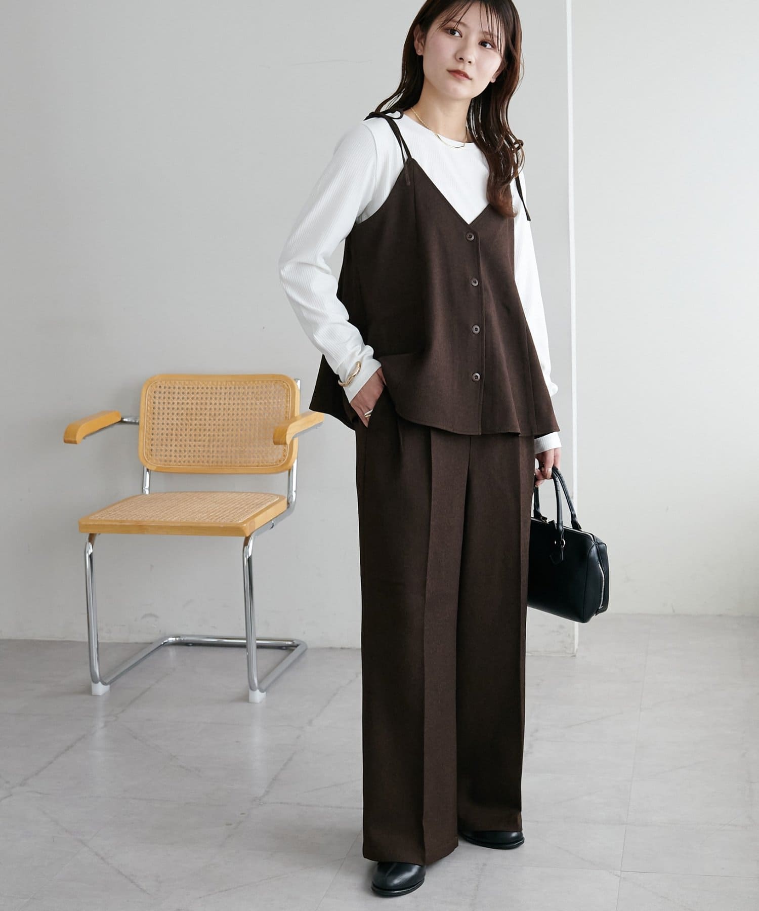 3点セット/着回し自在/WEB限定】マルチウェイセットアップ | DISCOAT