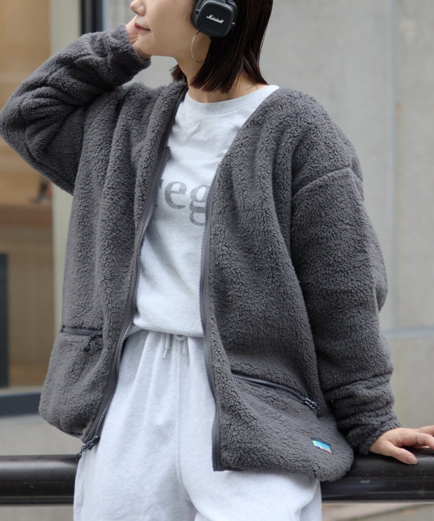 Franklin Climbing】保温/撥水/ユニセックスカスケードシェルパー