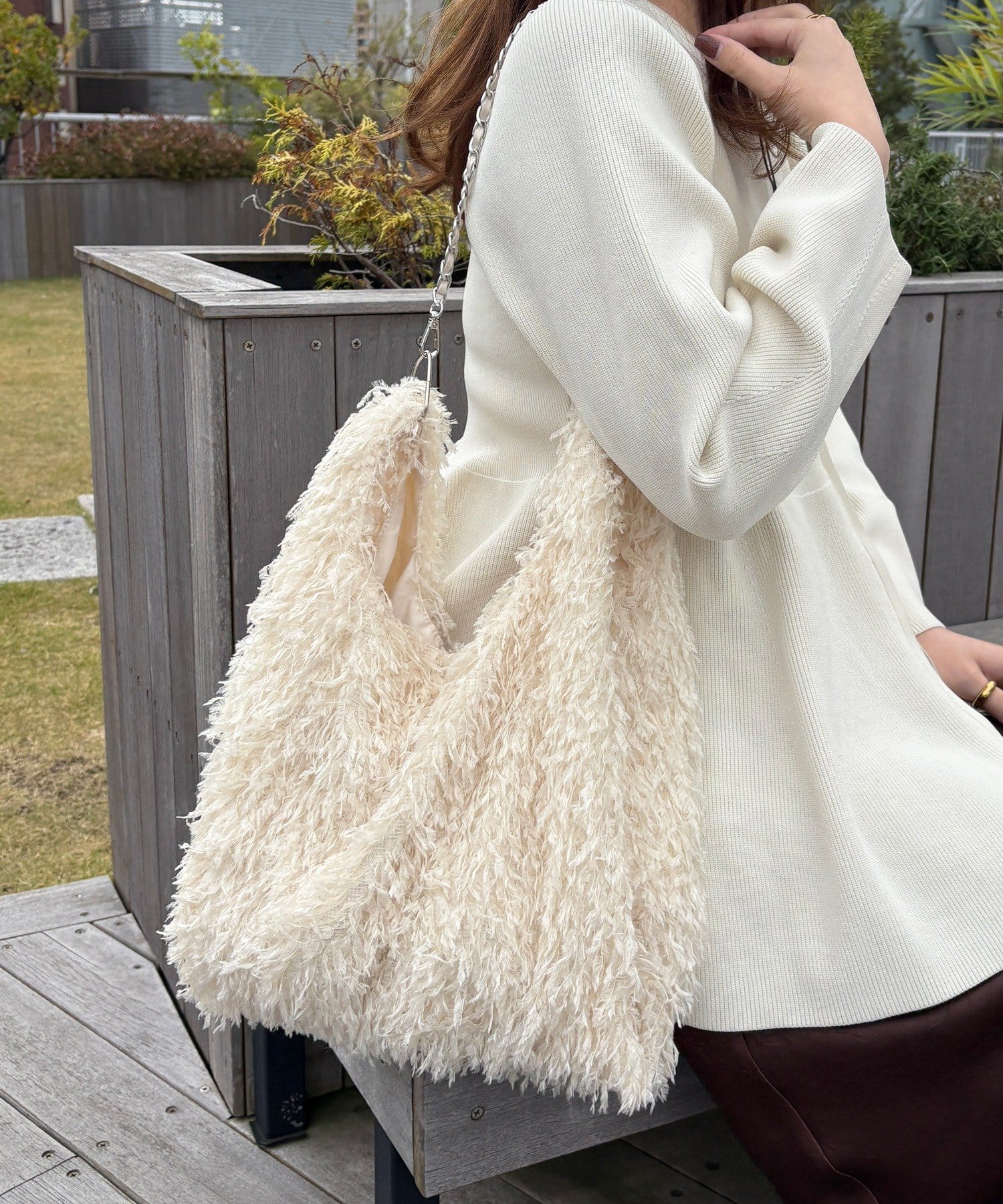 フェザー2WAYバッグ | Lattice(ラティス)レディース | PAL CLOSET(パル