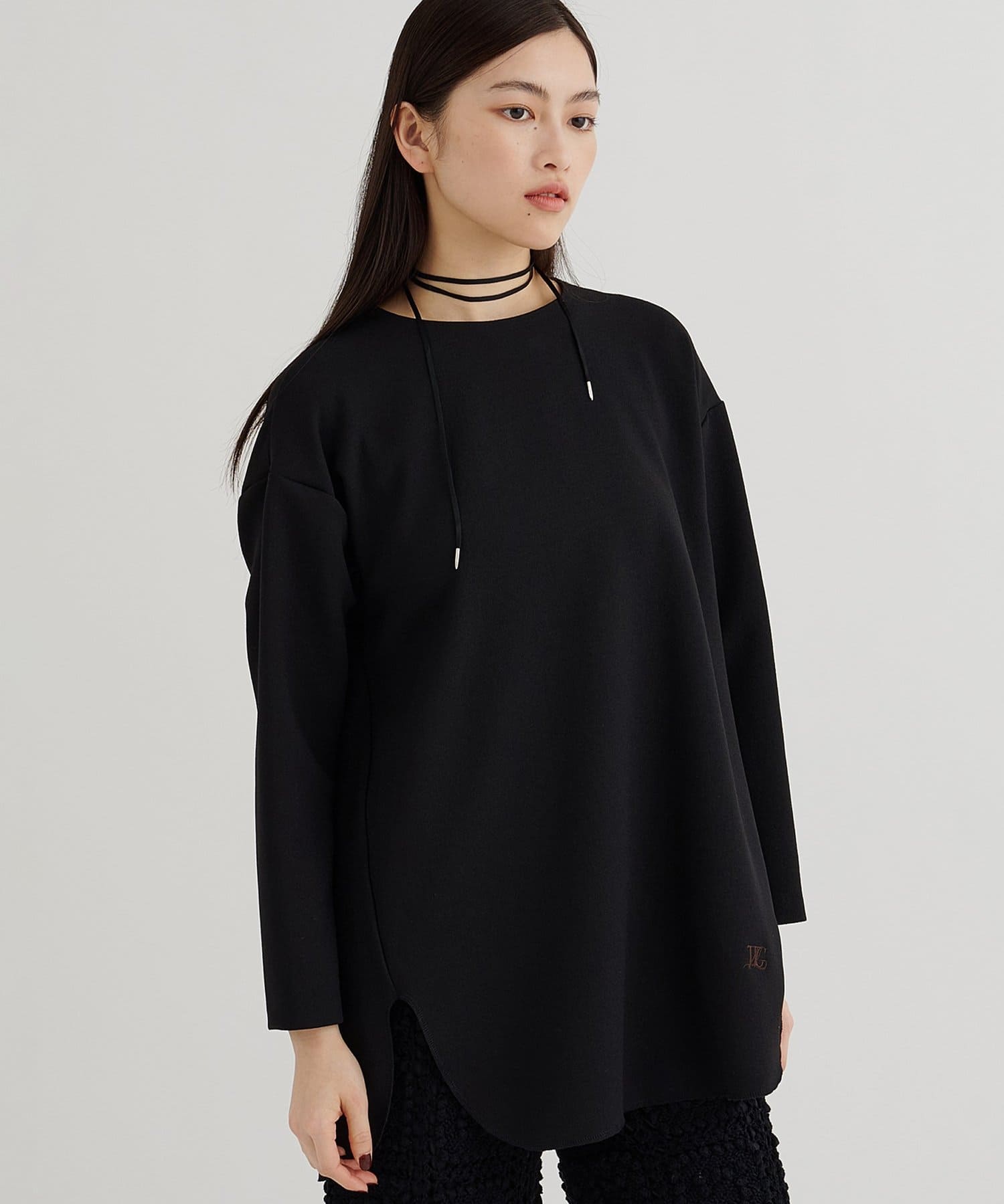 刺繍ジョーゼットプルオーバー | Whim Gazette(ウィム ガゼット