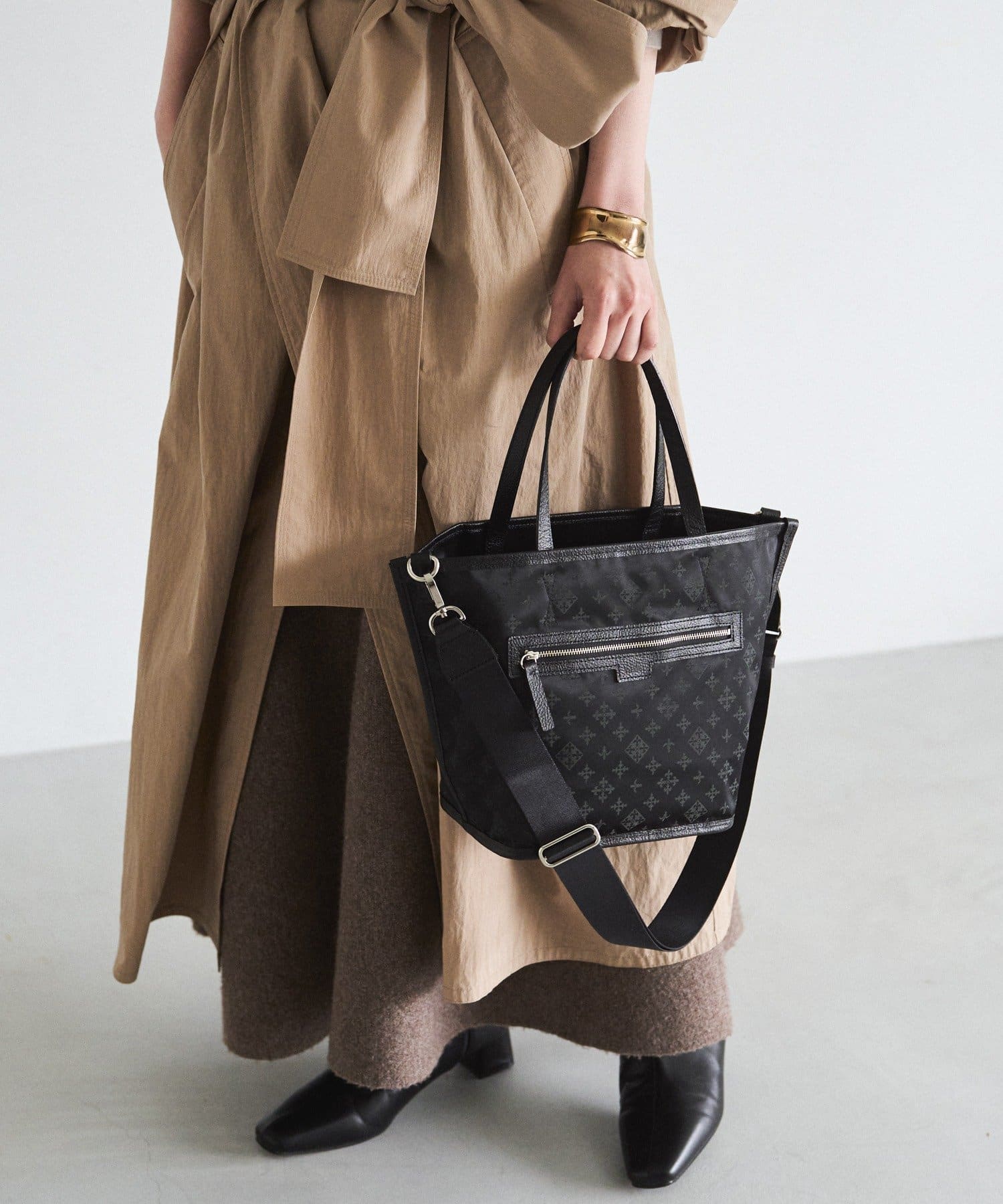 リバーシブル2WAYトートバッグ | russet(ラシット)レディース | PAL