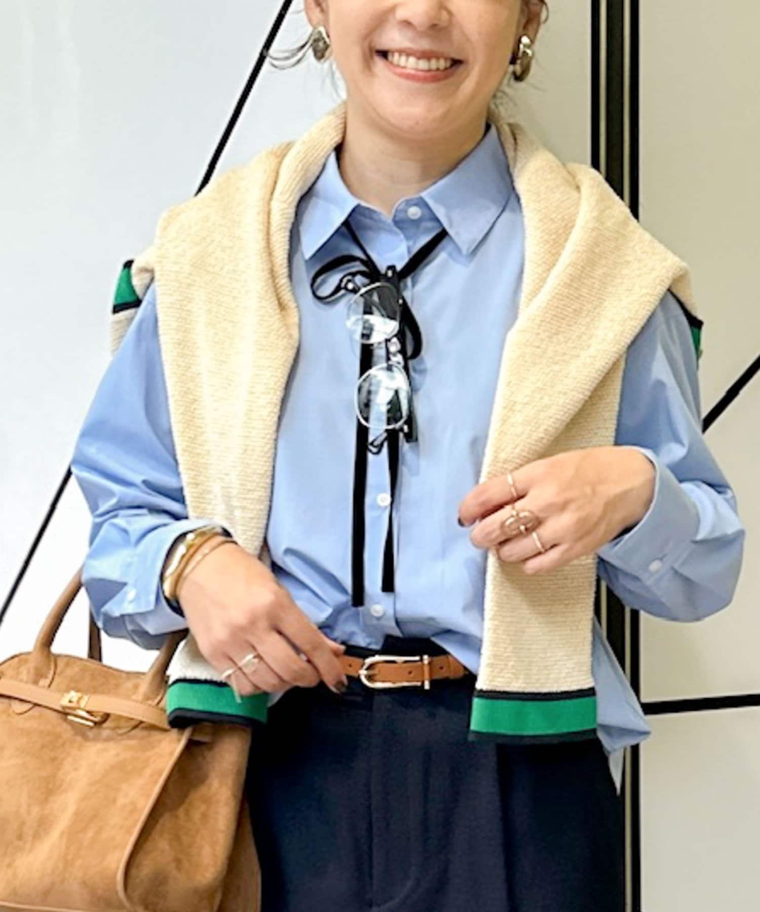 ウォッシャブルリボン付きシャツ | NOLLEY'S(ノーリーズ)レディース