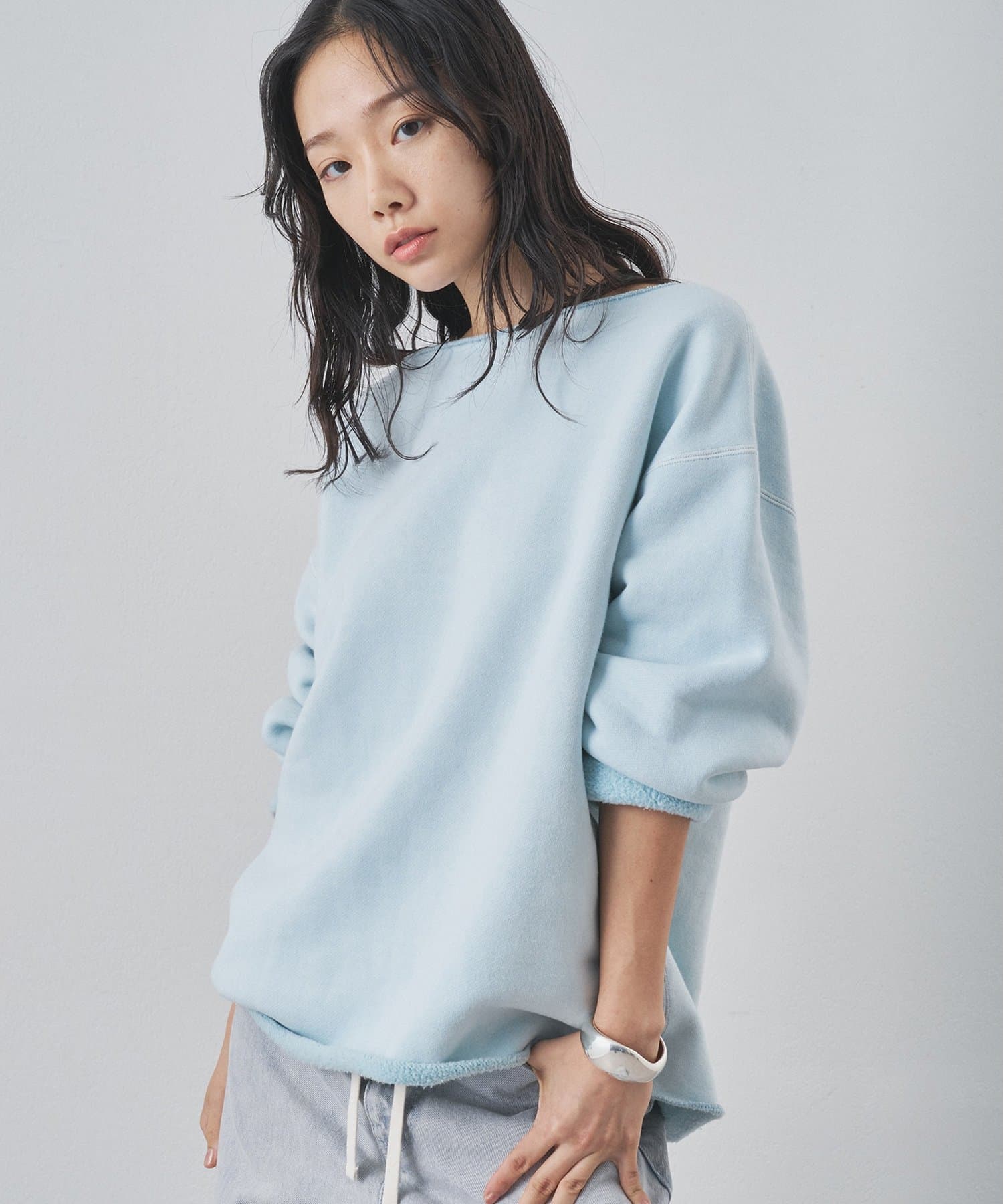 インフルエンサーコラボ】ピグメントスウェットプルオーバー | Whim