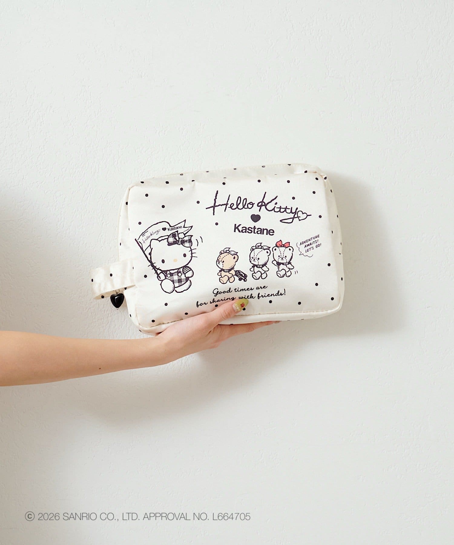 Kastane×HelloKitty/一部店舗限定】 ポーチSET | Kastane(カスタネ