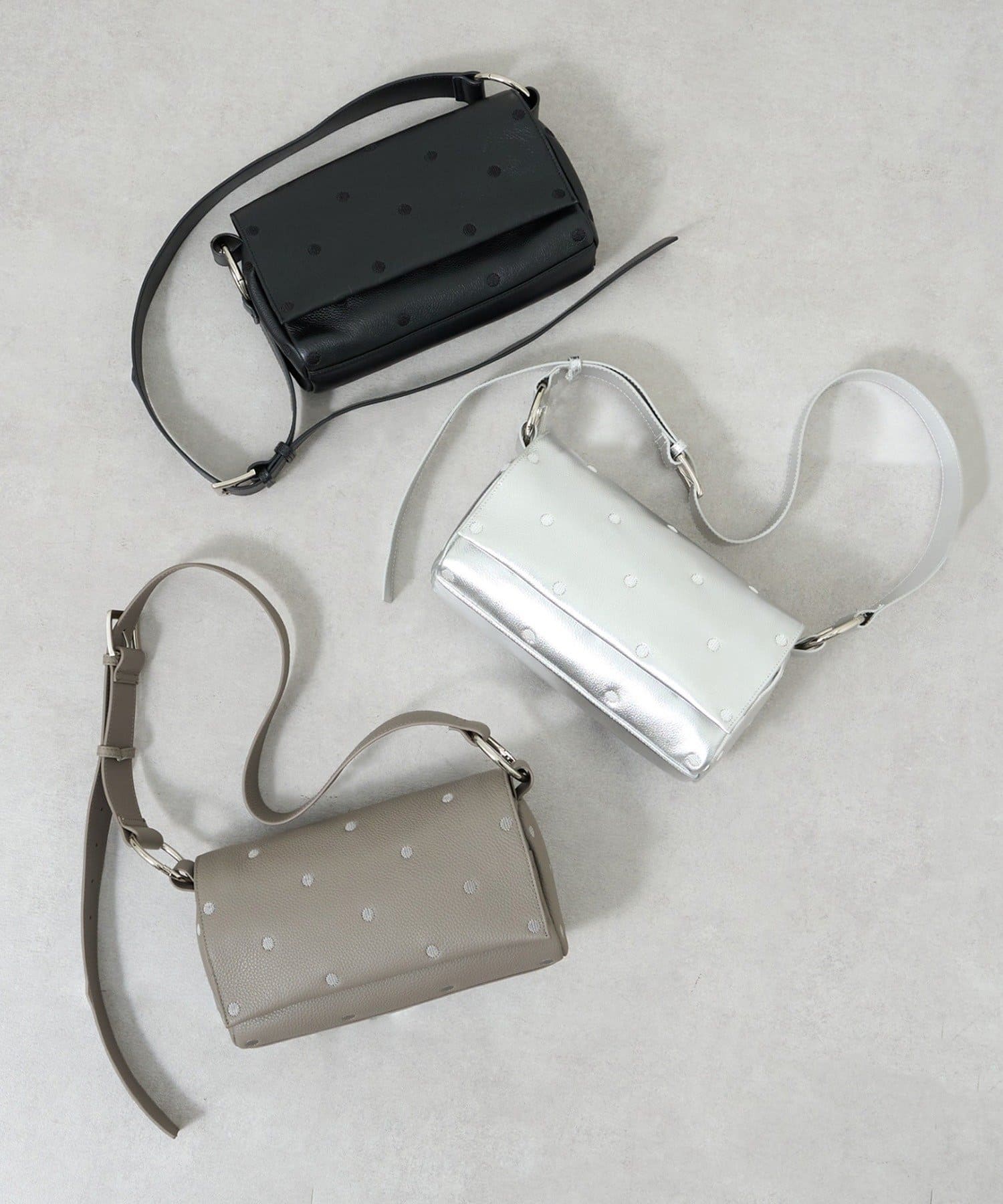 本革》ドットボディバッグ | BEARDSLEY(ビアズリー)レディース | PAL