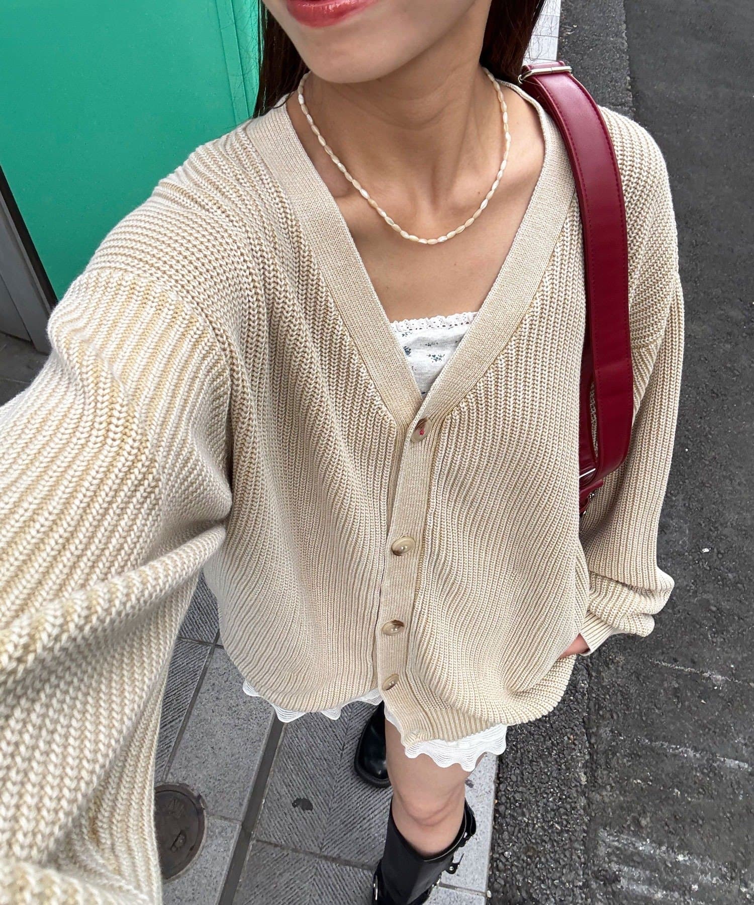 Ciaopanic】ストーンウォッシュニットカーディガン | OUTLET