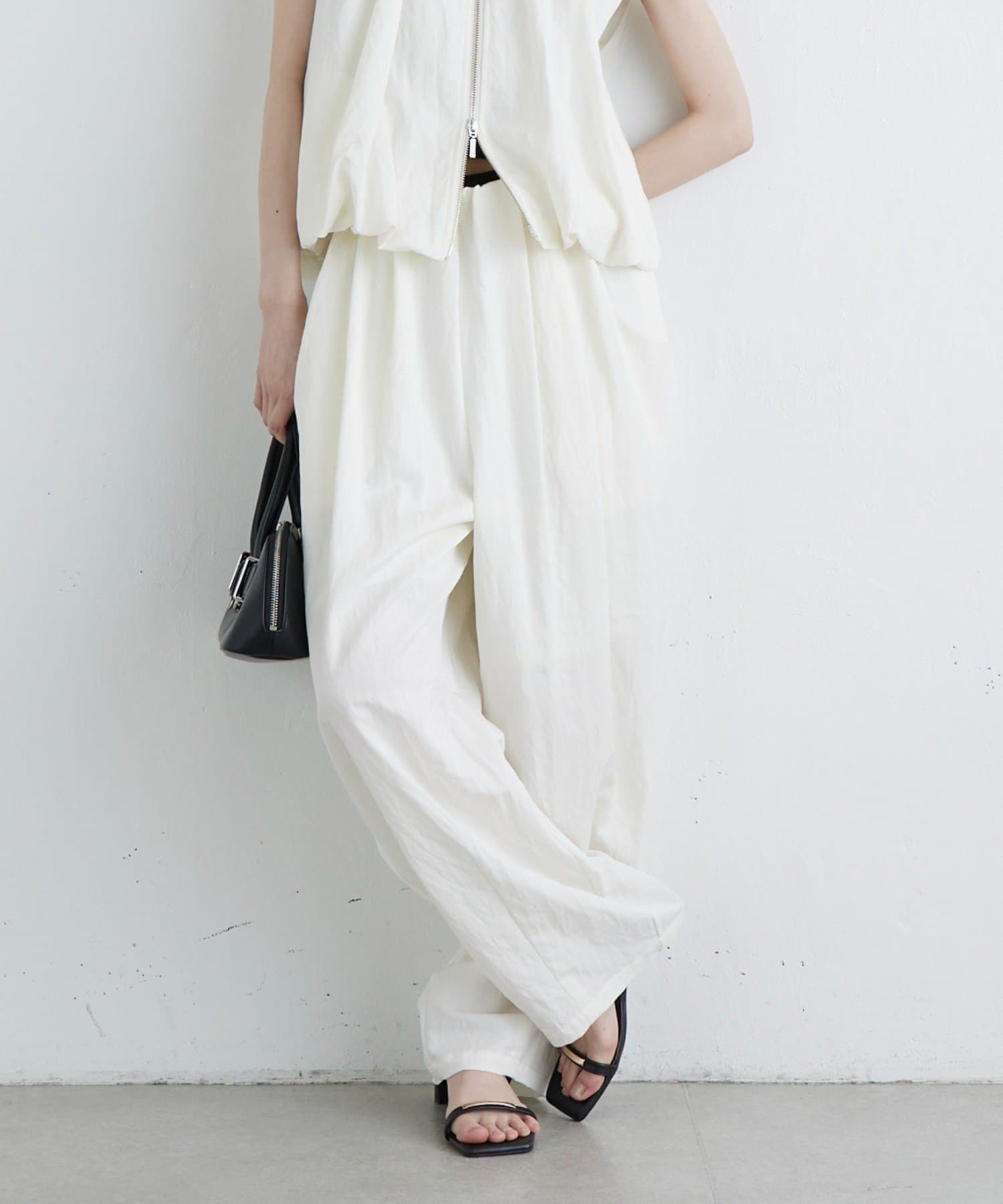 フロントタックカーヴィーパンツ | Lui's(ルイス)レディース | PAL