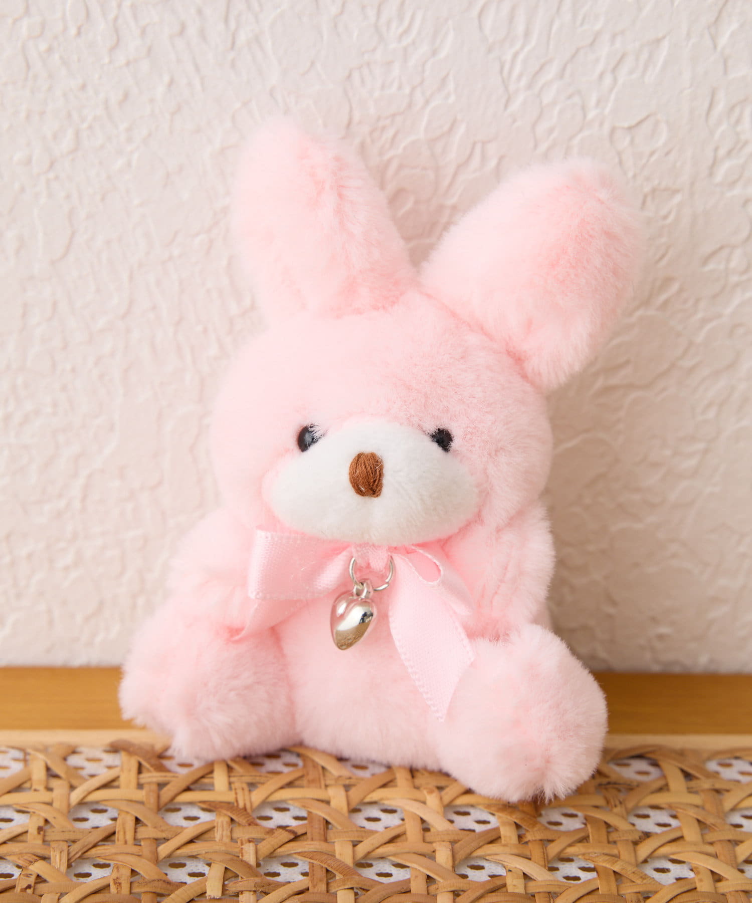 ハートうさぎチャーム | NICE CLAUP / OLIVE des OLIVE OUTLET(ナイ