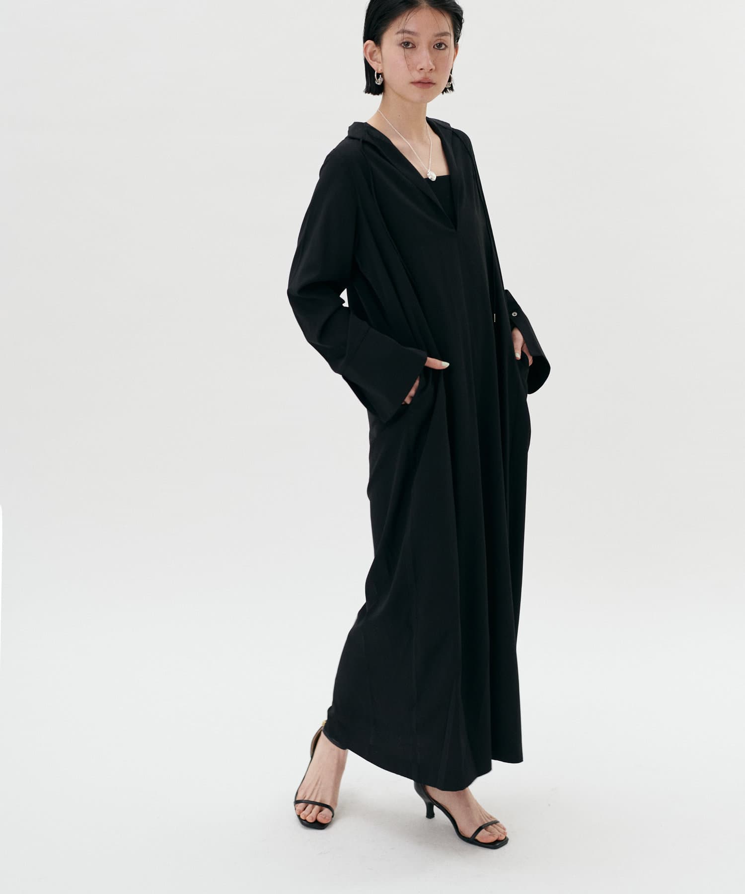 ツイルスタンドカラーワンピース | LARUTA(ラルータ)レディース | PAL