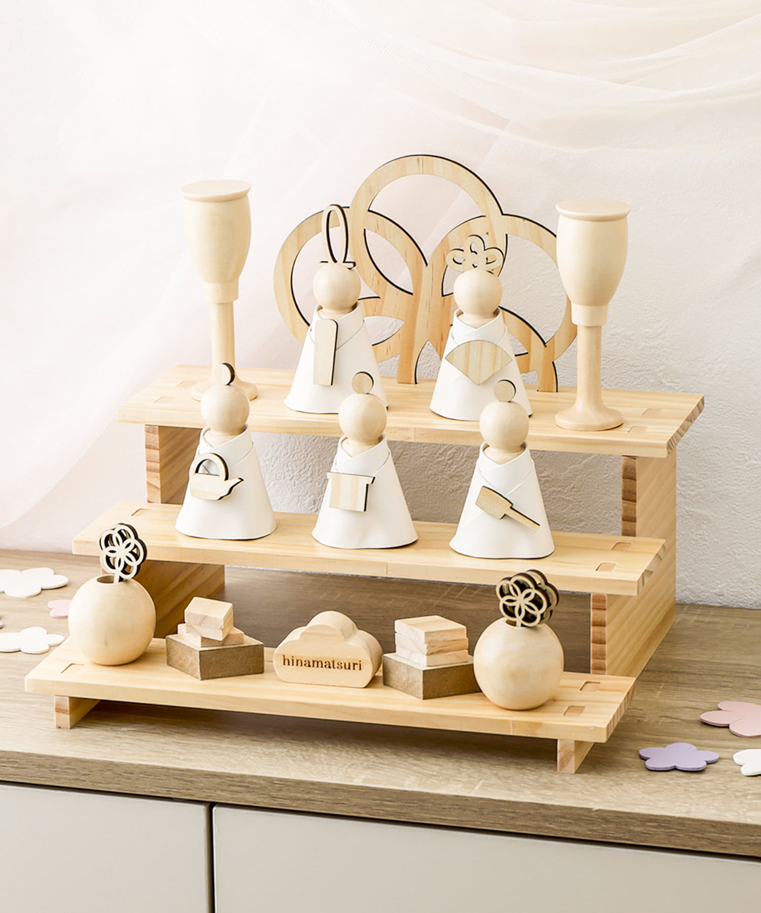 今年の3COINSひな祭り - 3COINS(スリーコインズ)3COINS+plus