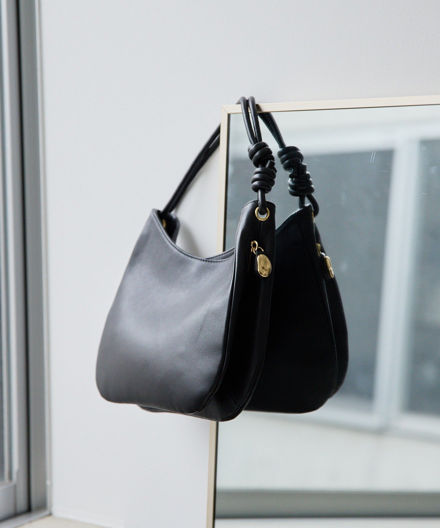 ダブルノットワンショルダーバッグ(PT-210) | gemeil(ジェムイル