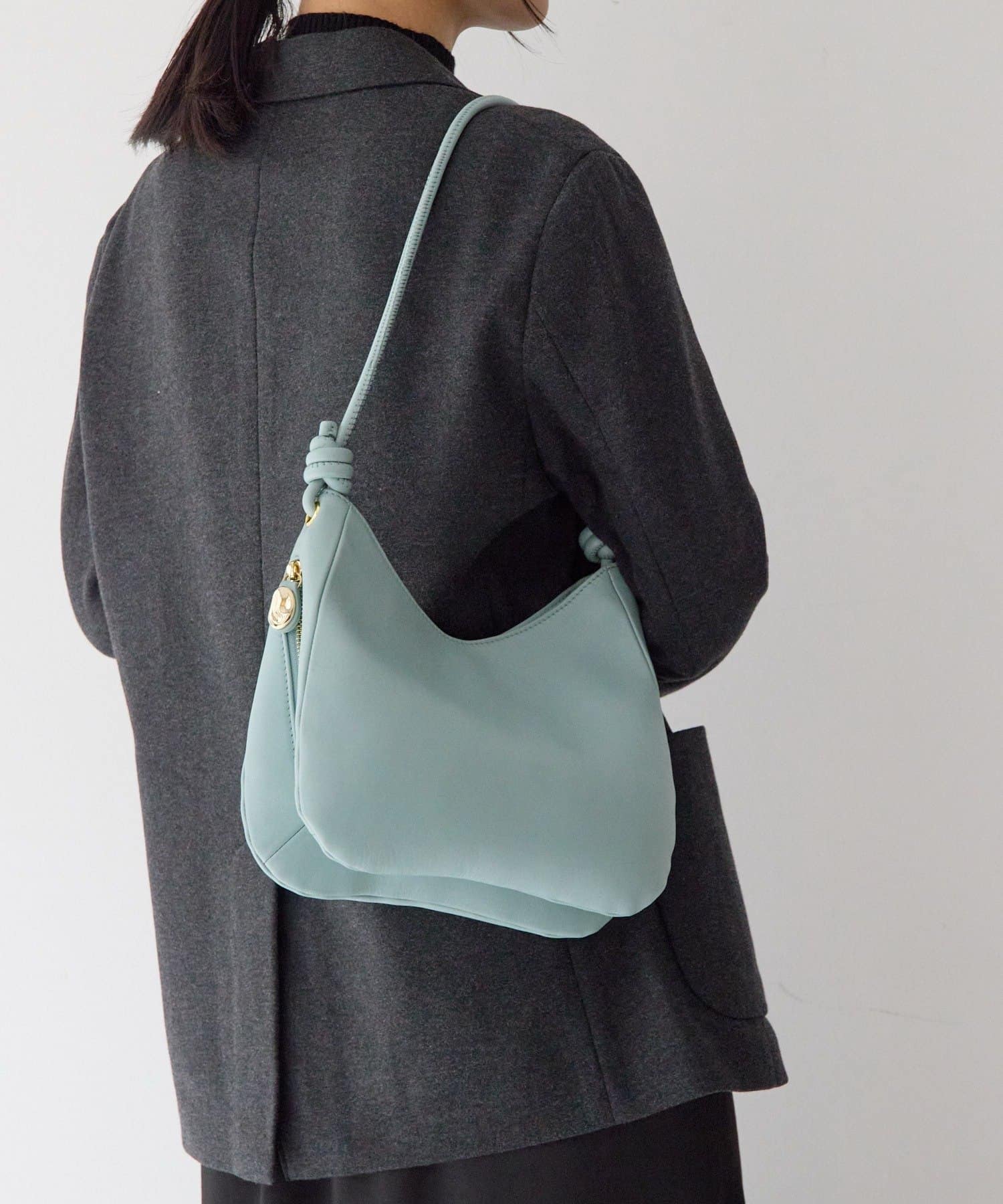 ダブルノットワンショルダーバッグ(PT-210) | gemeil(ジェムイル