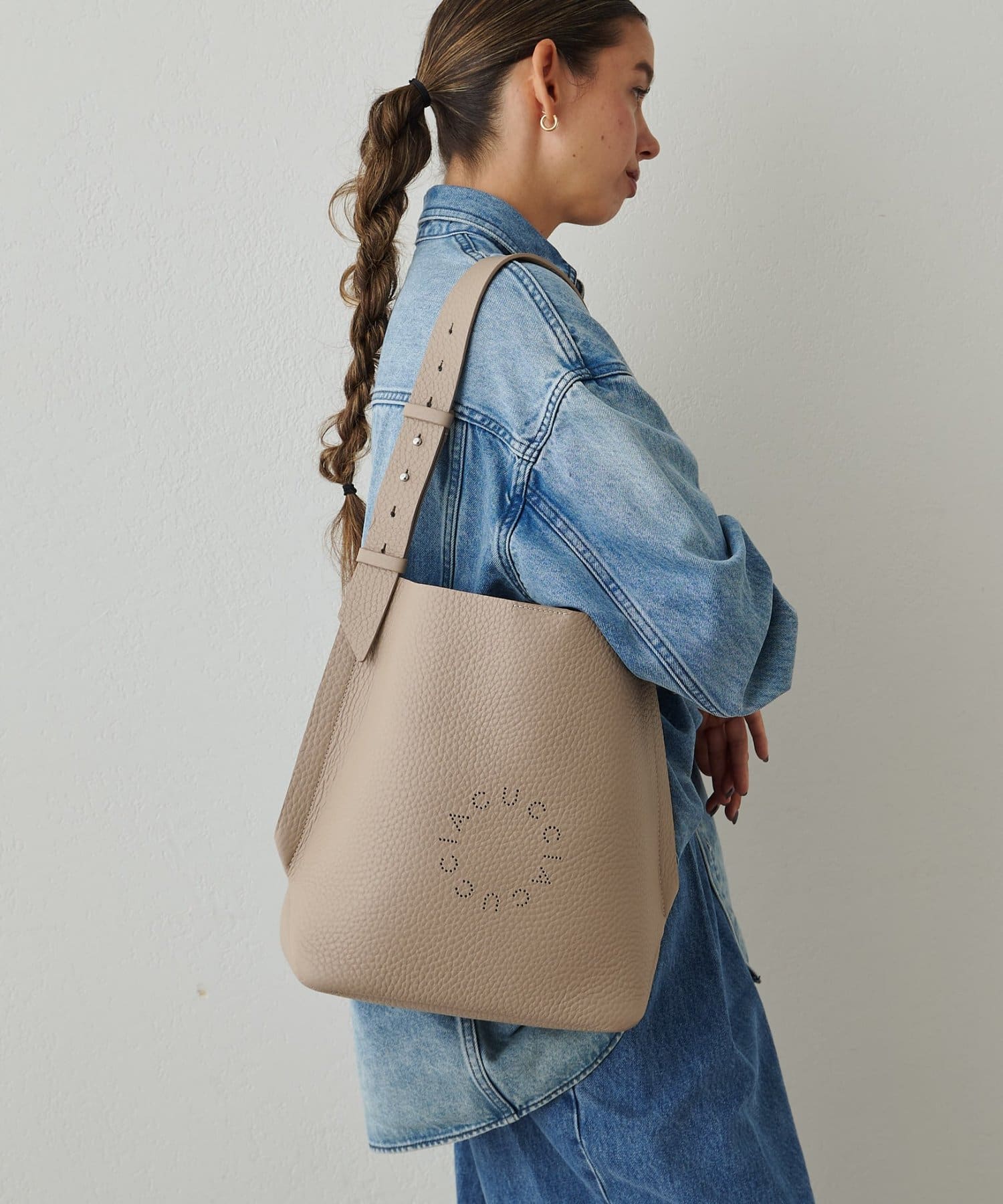 ルオータ ワンハンドルトート ALCE | IACUCCI(イアクッチ)レディース