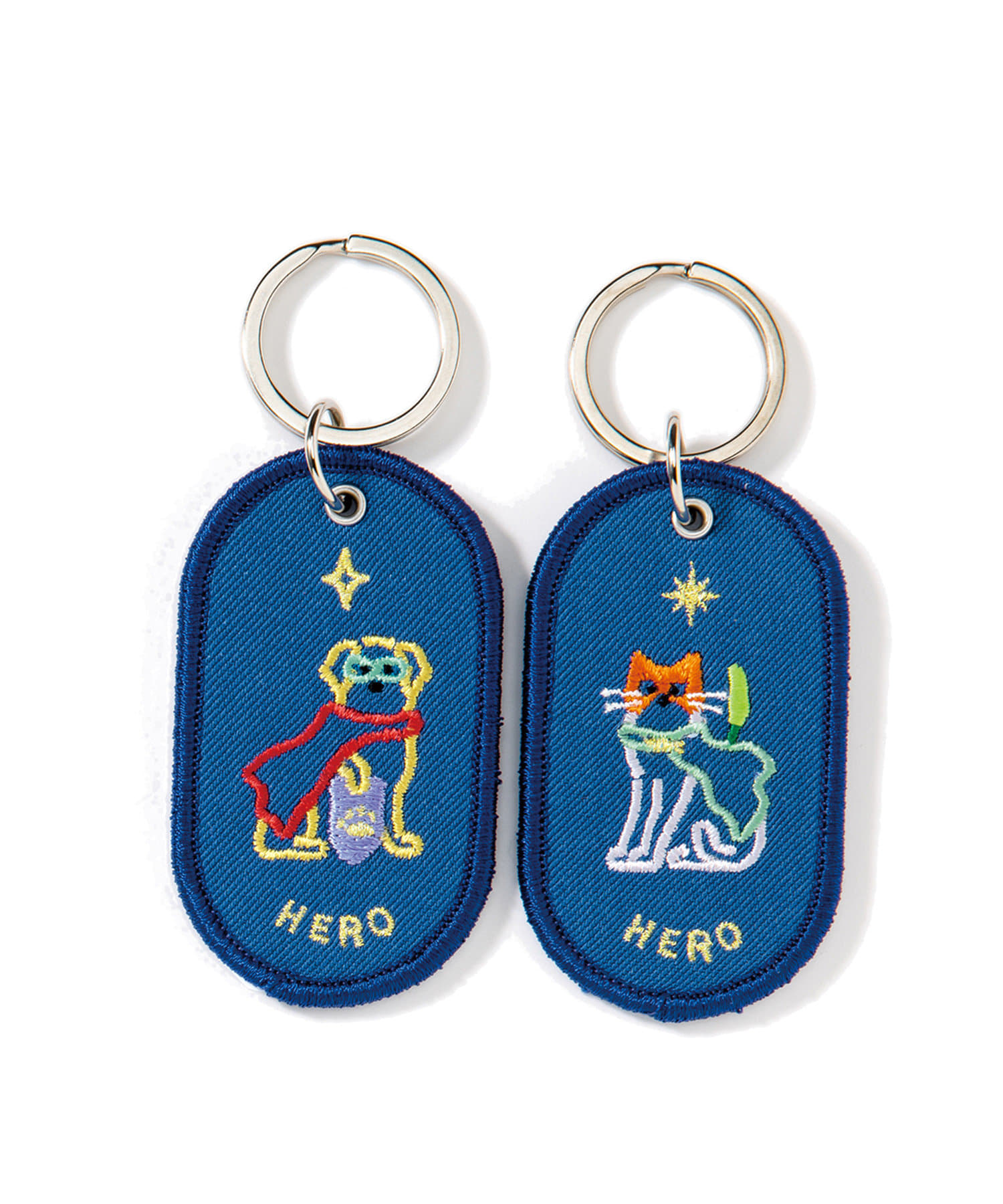 2/8b PAIR KEY RING FEELING series | BIRTHDAY BAR(バースデイバー