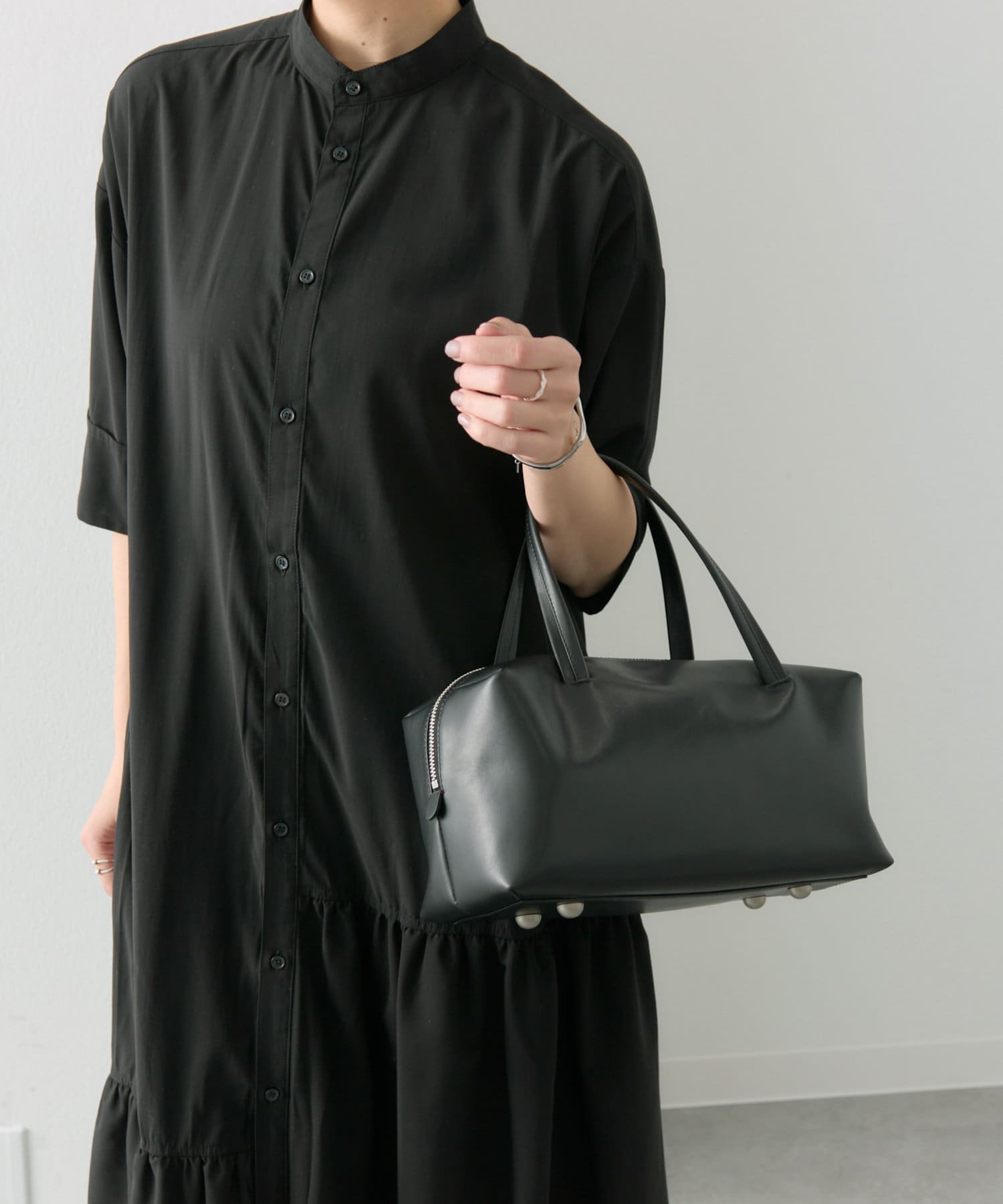 kawa-kawa(カワカワ)】NO1487 carf ボックストートバッグ | ear