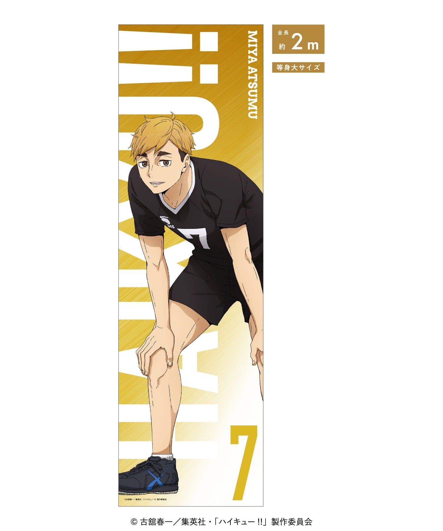 ハイキュー !!】等身大メガクリアポスター | baseyard tokyo(ベース