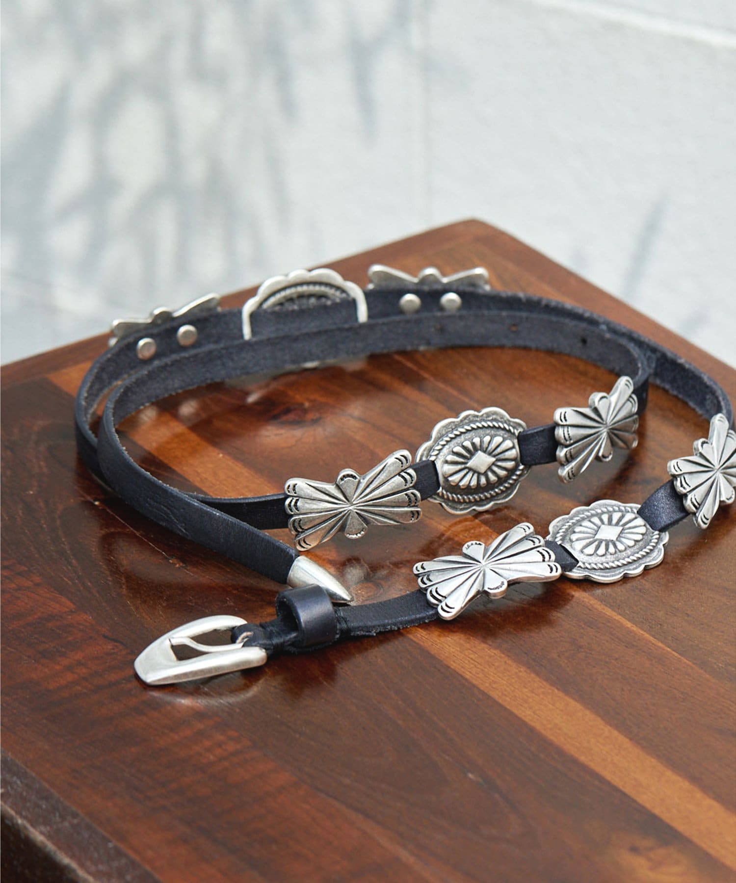 Puntovita】コンチョ細ベルト | Whim Gazette(ウィム ガゼット