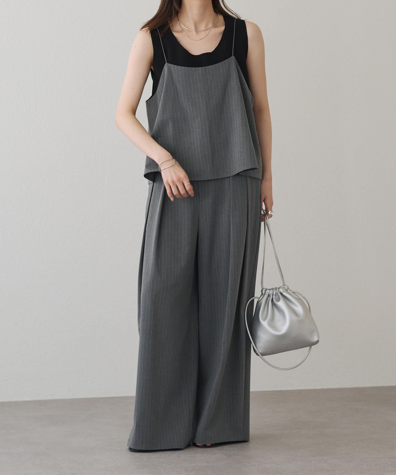 SET ITEM】TRビスチェ+パンツセット | PUAL CE CIN(ピュアルセシン