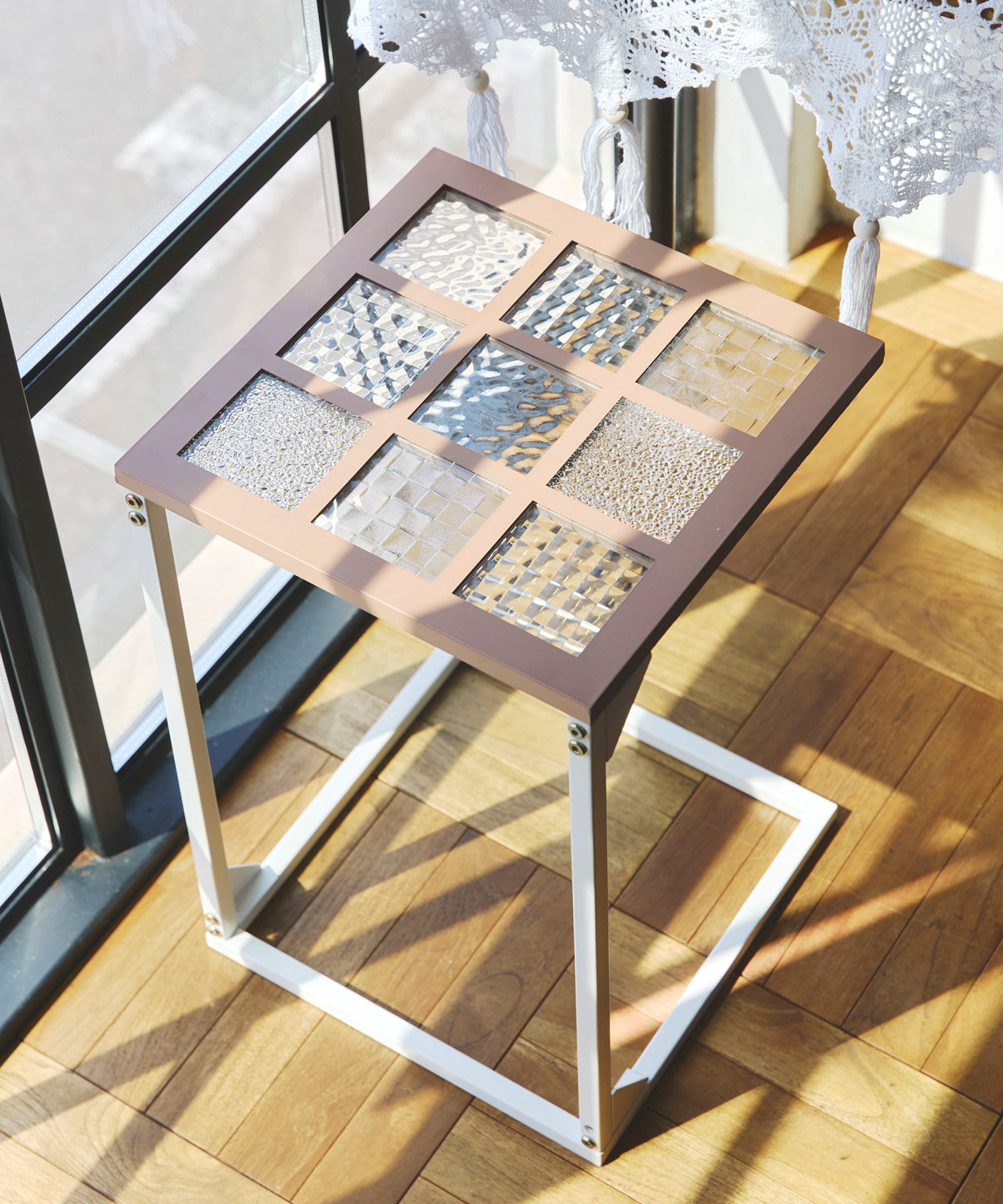 ガラストップサイドテーブル | salut!(サリュ)ライフスタイル | PAL