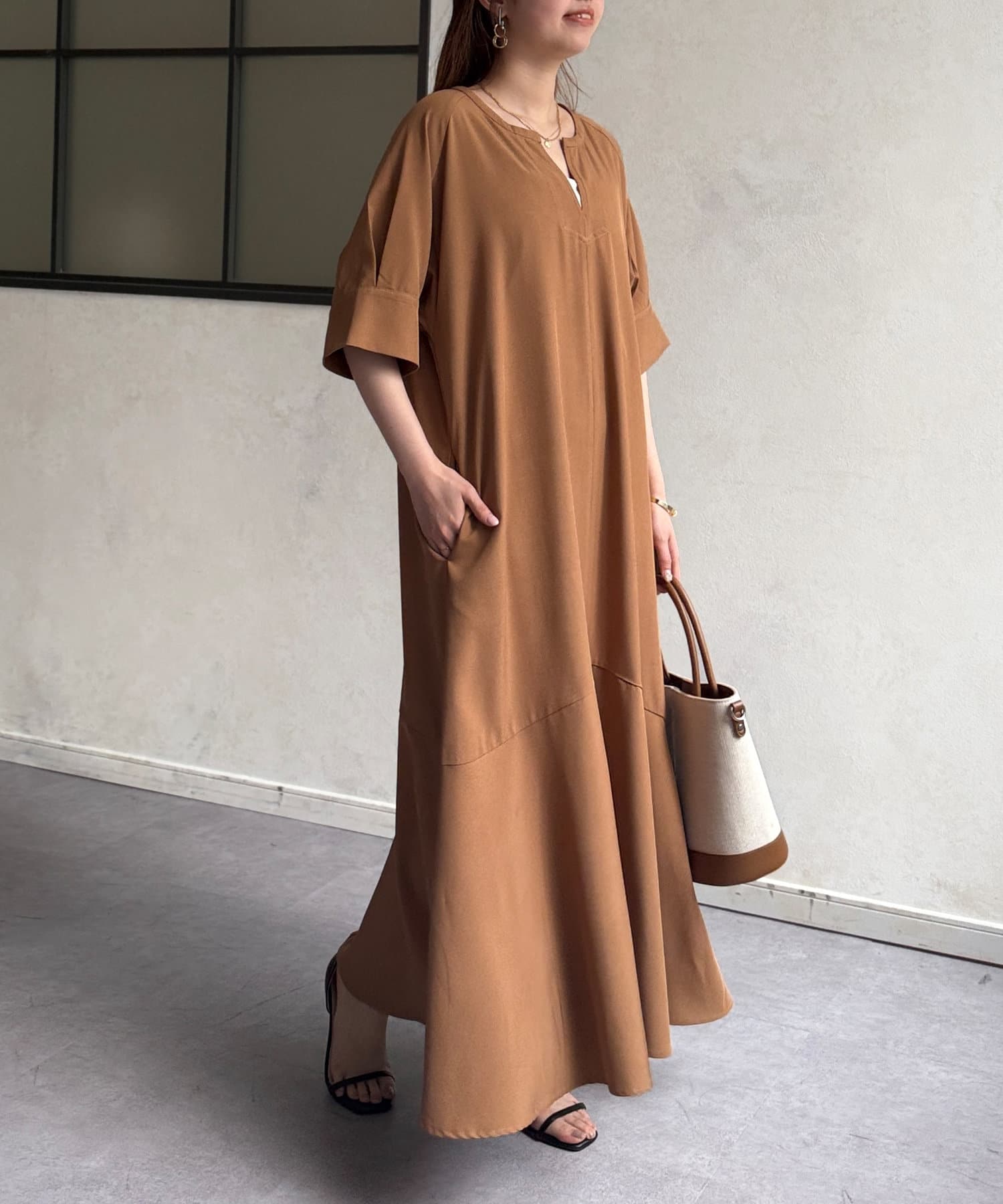 袖バルーンワンピース | Chez toi(シェトワ)レディース | PAL CLOSET