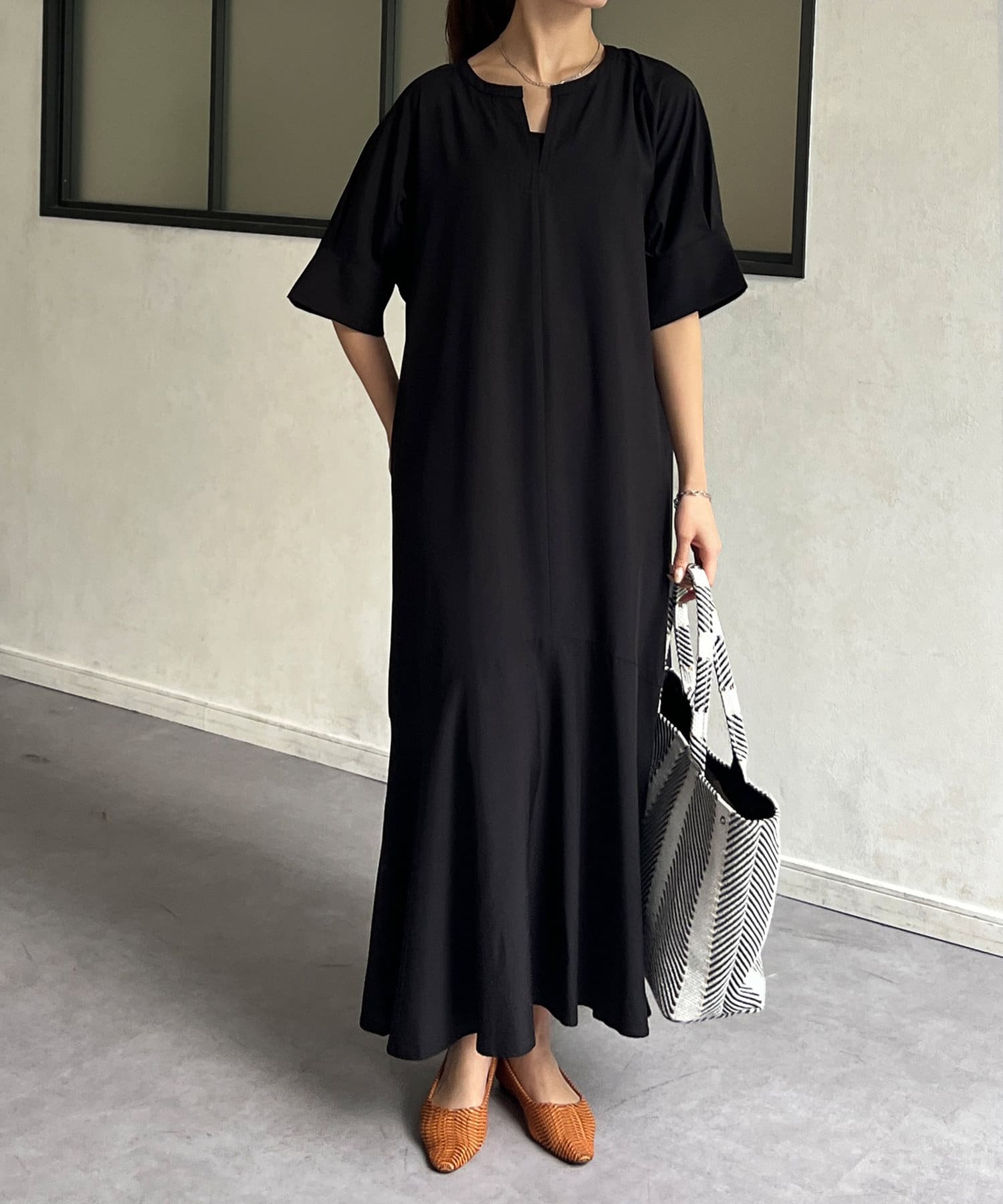 袖バルーンワンピース | Chez toi(シェトワ)レディース | PAL CLOSET