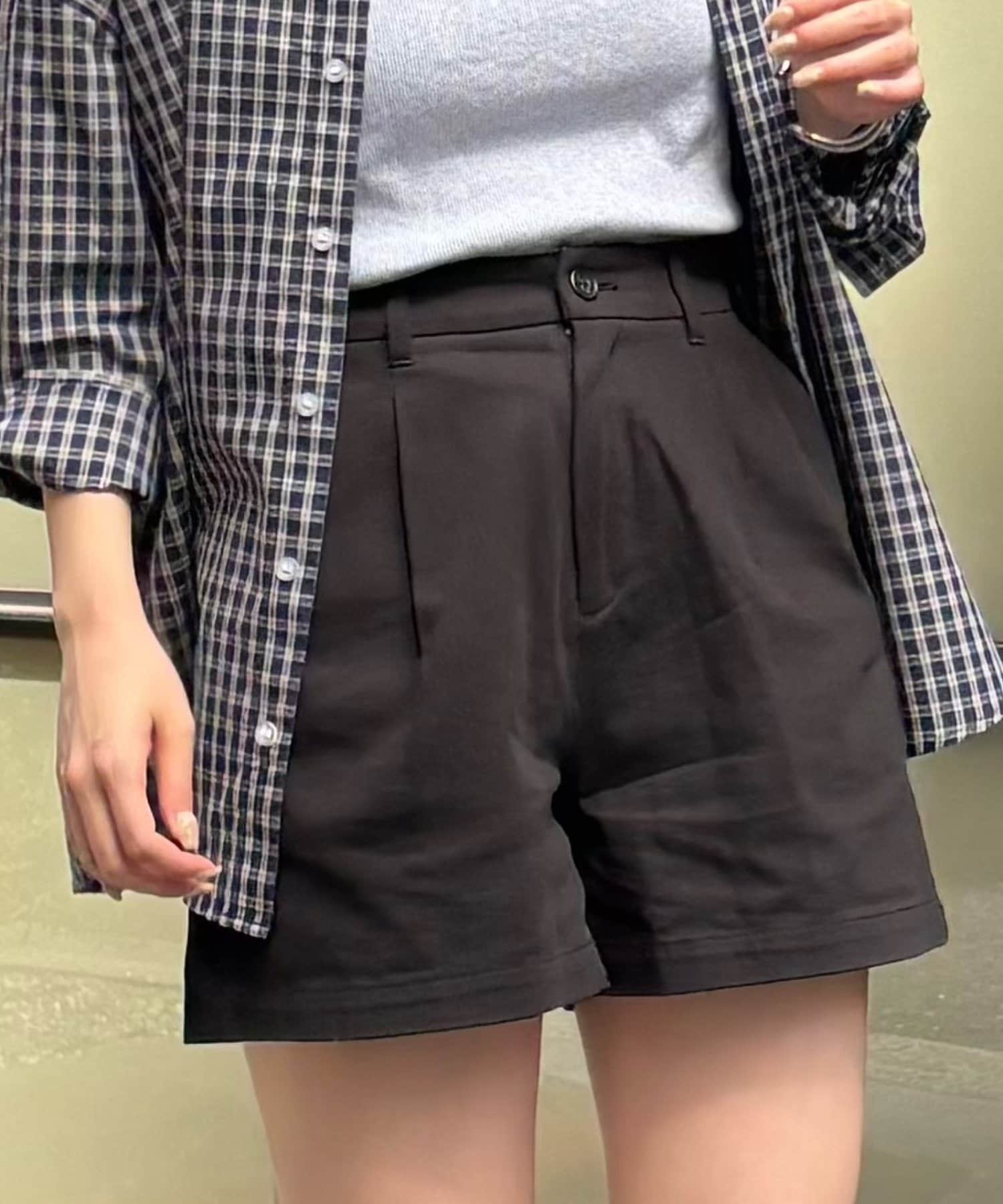 PIKO企画】2タックコットンツイルショートパンツ | COLONY 2139