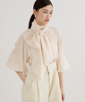 フリルボウブラウス | Whim Gazette(ウィム ガゼット)レディース | PAL