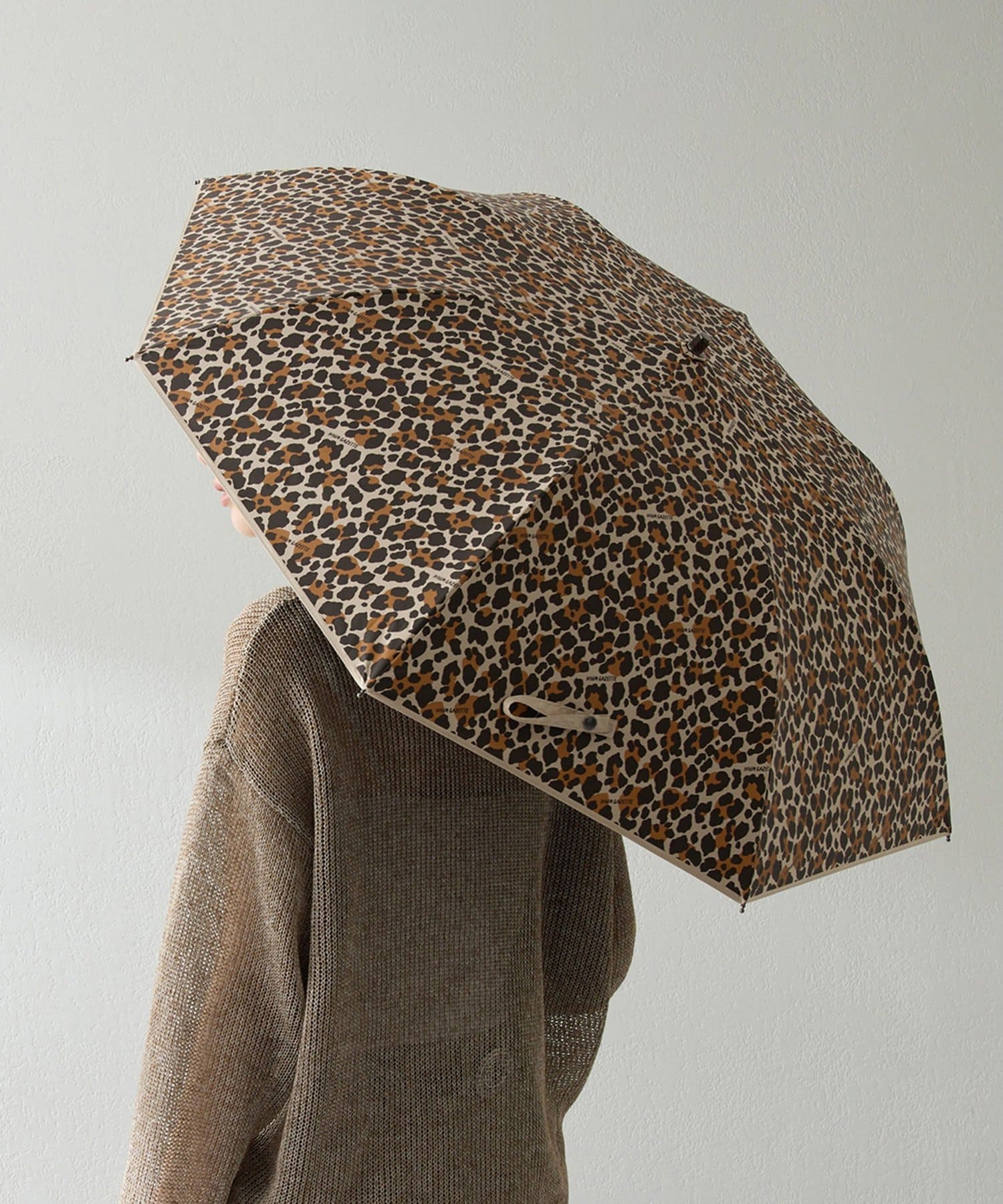 レオパード柄傘 | Whim Gazette(ウィム ガゼット)レディース | PAL