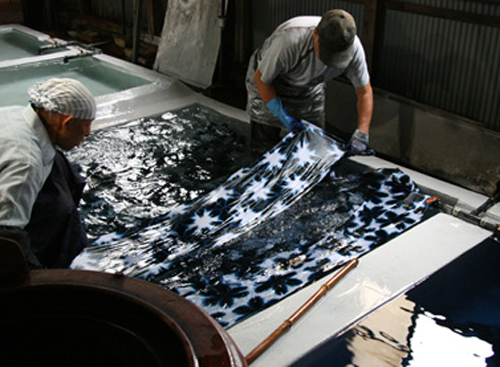 第二十四話『板締め雪花絞り』について | SOU・SOU ブログ 「一語一絵」