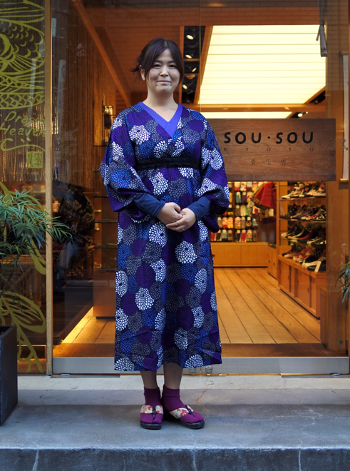 SOU・SOU KYOTO 青山店より】2650:モスリンが気持ち良い季節です | SOU