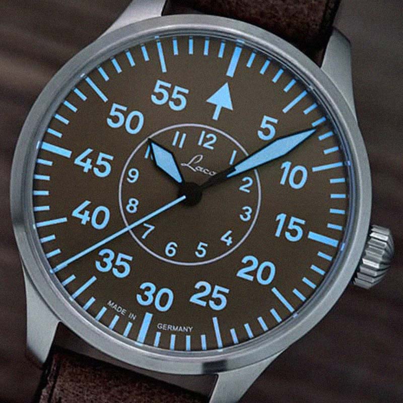 LACO PILOT AACHEN 39 automatic watch 862126