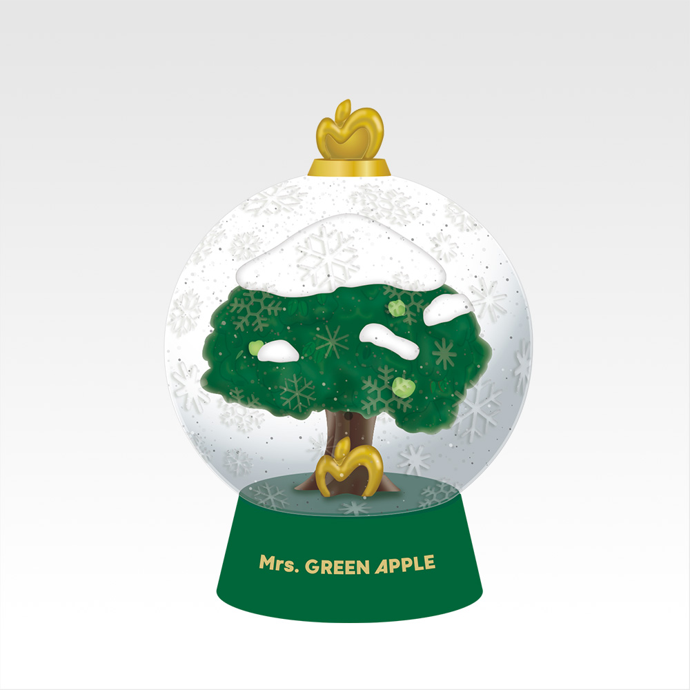 Mrs. GREEN APPLE 一番くじ B賞 ラストワン ミセスグリーンアップル 一