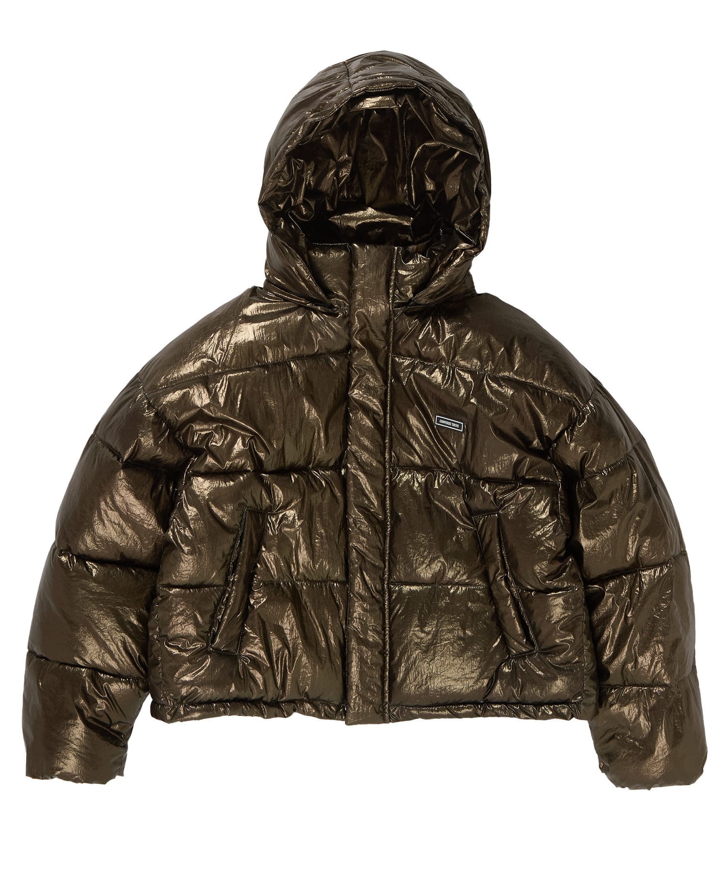 HL】METALLIC SHORT DOWN JACKET｜CONVERSE TOKYO (コンバース