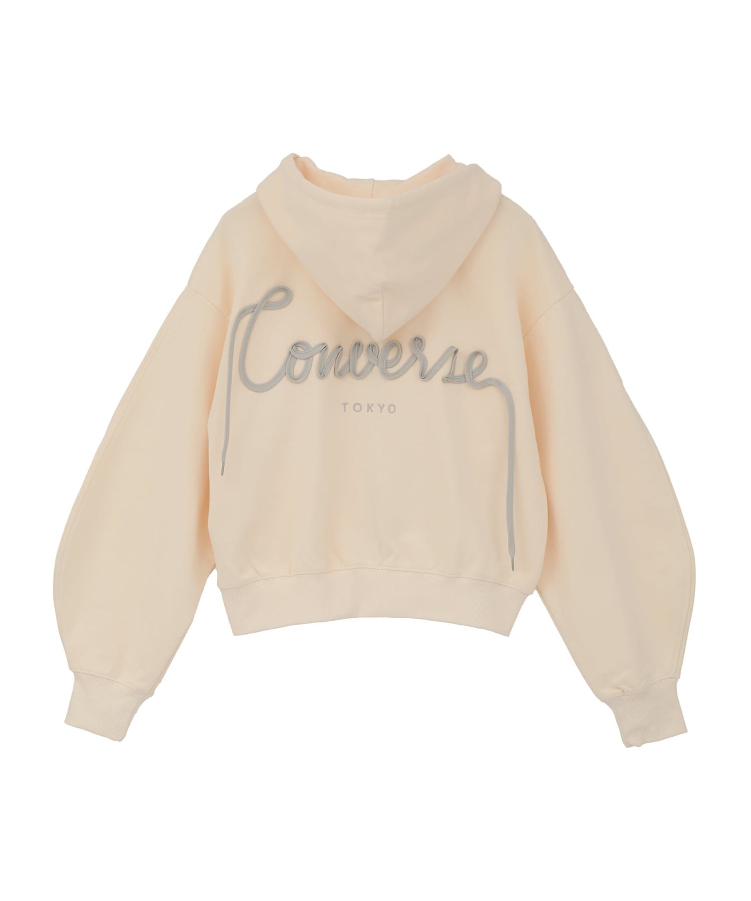 BACK SPINDLE LOGO ZIP HOODIE｜CONVERSE TOKYO (コンバーストウキョウ
