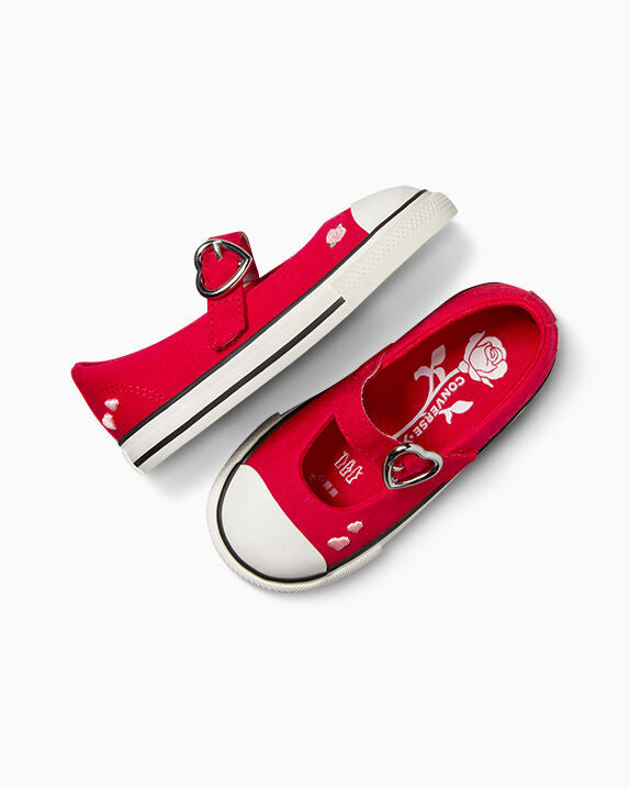 Chuck Taylor All Star Dainty Mary Jane Valentine's Day Easy On Low