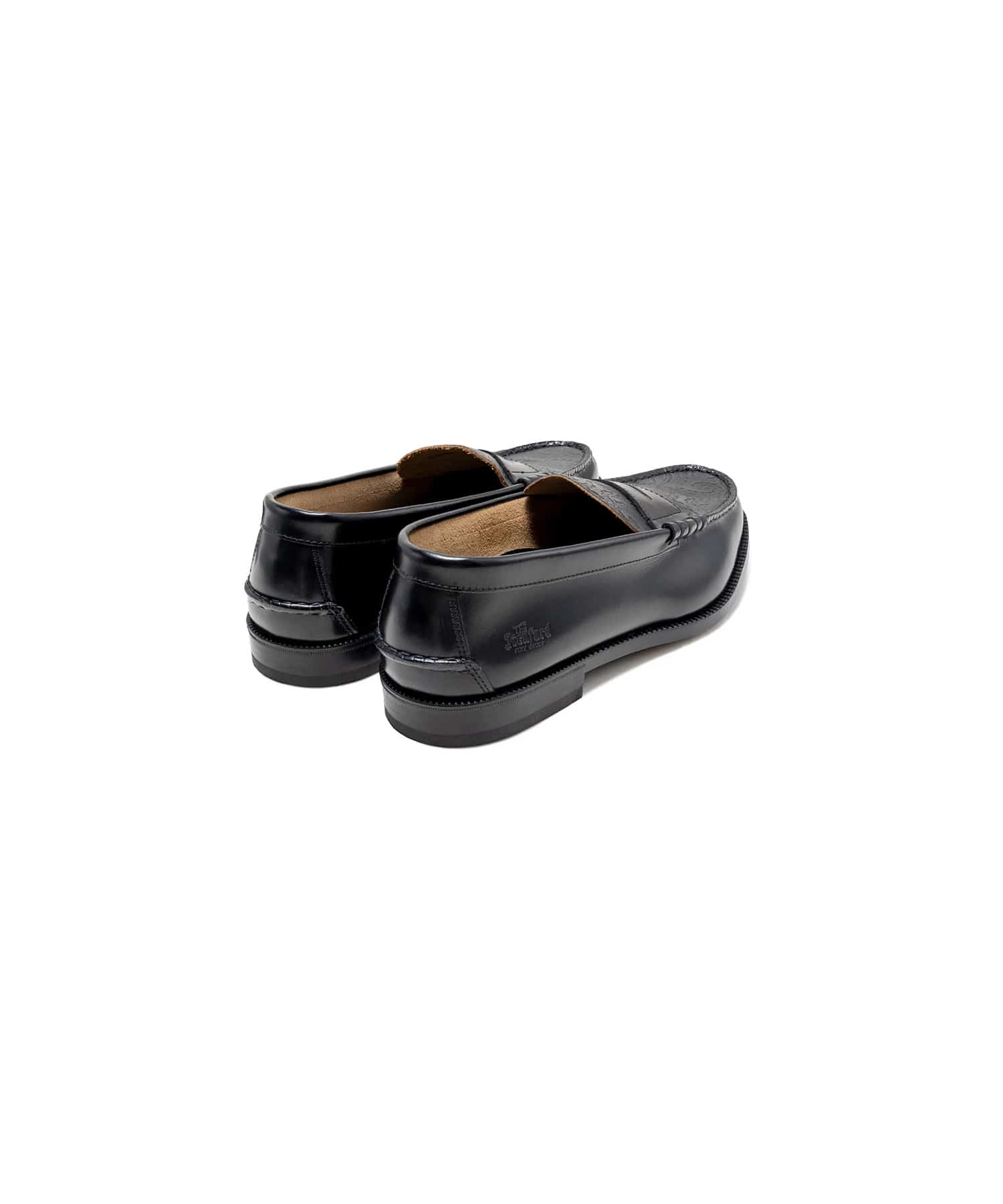 EMBOSSED LOAFERS BLACK BLACK PAISLEY(25.5 BLACK): The Kenford