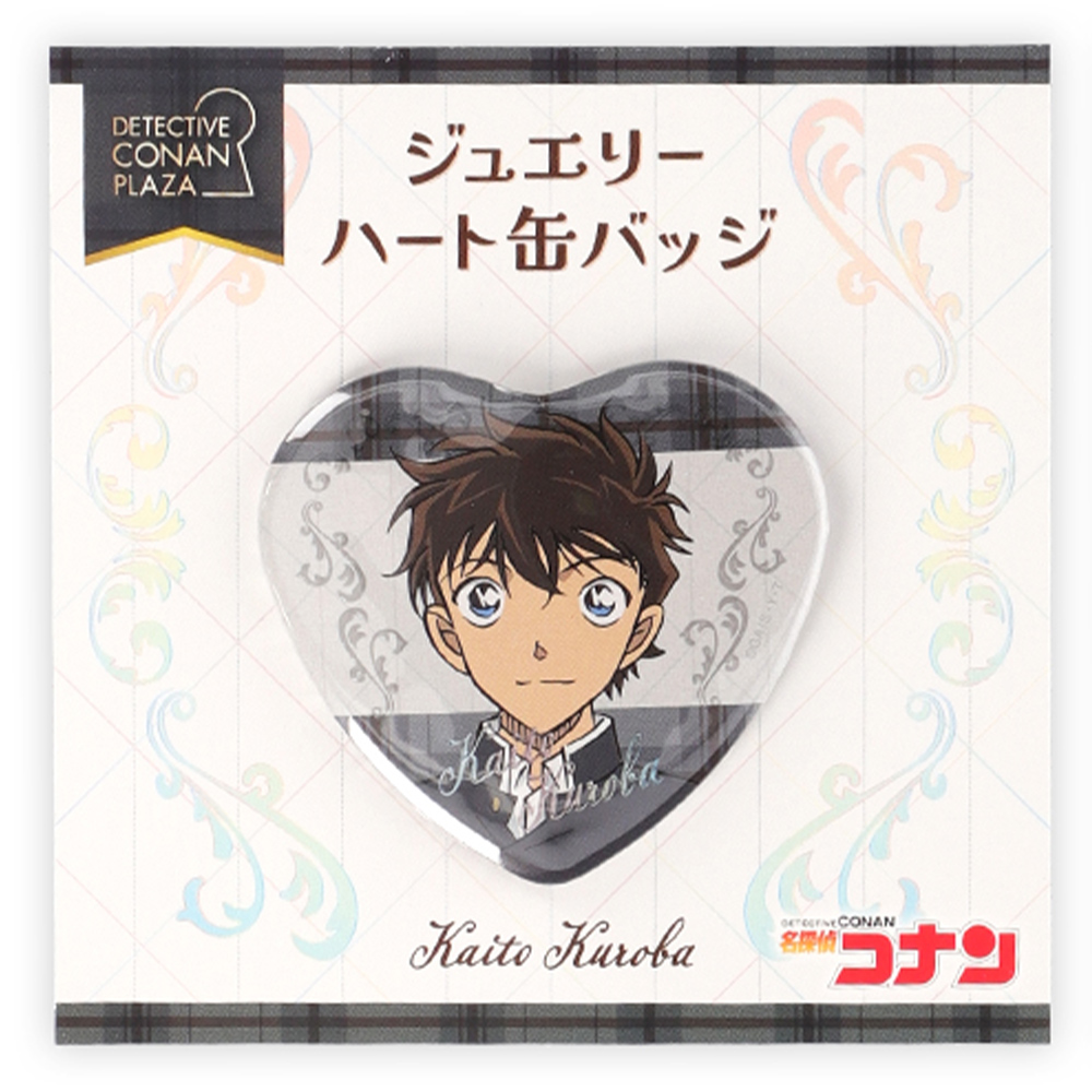 中森青子 黒羽快斗 缶バッジ まじっく快斗 名探偵コナン 名探偵コナン
