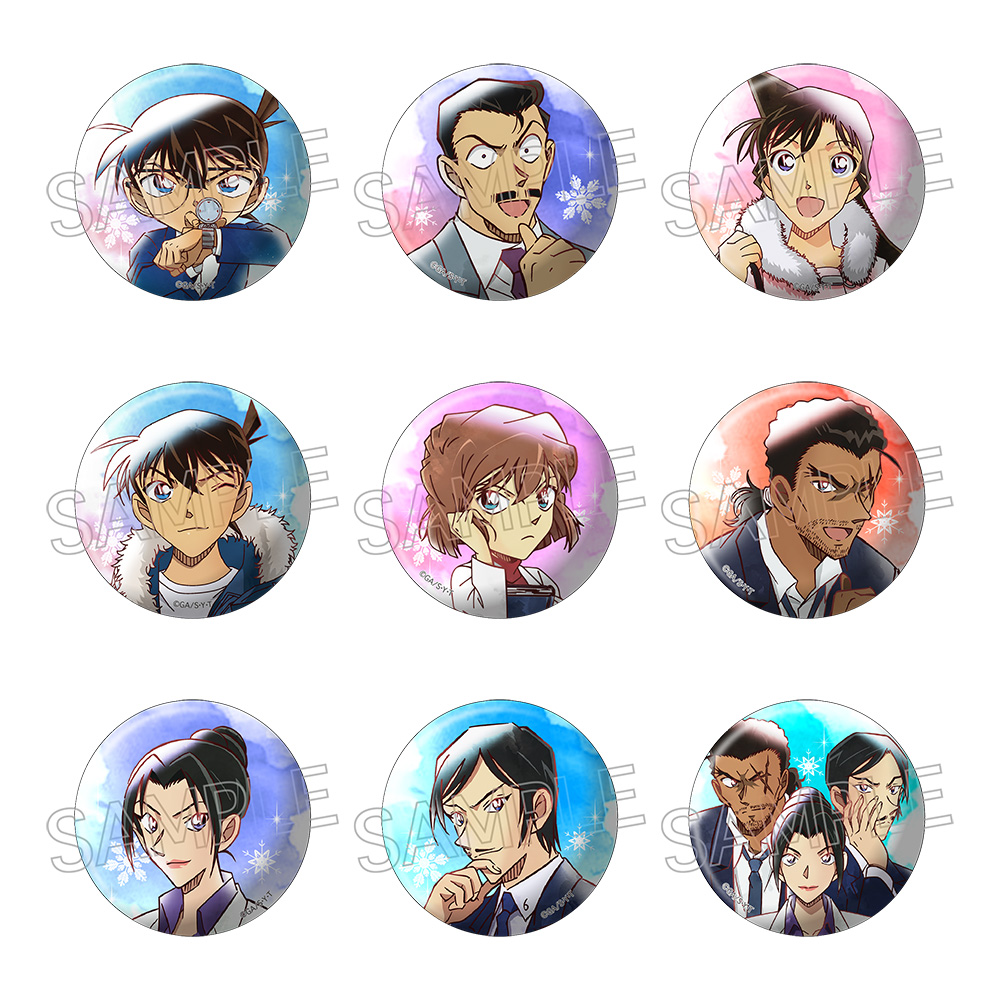 バッジ｜「名探偵コナンプラザ」公式オンライン会場