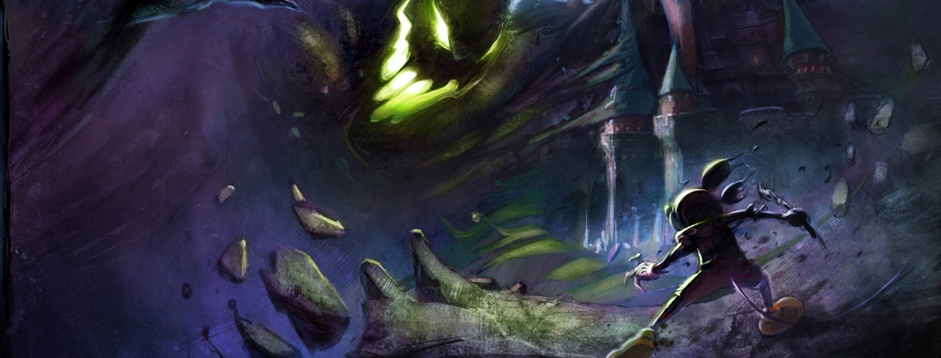 Epic Mickey Concept Art by Jordan Lamarre-Wan | Concept Art World