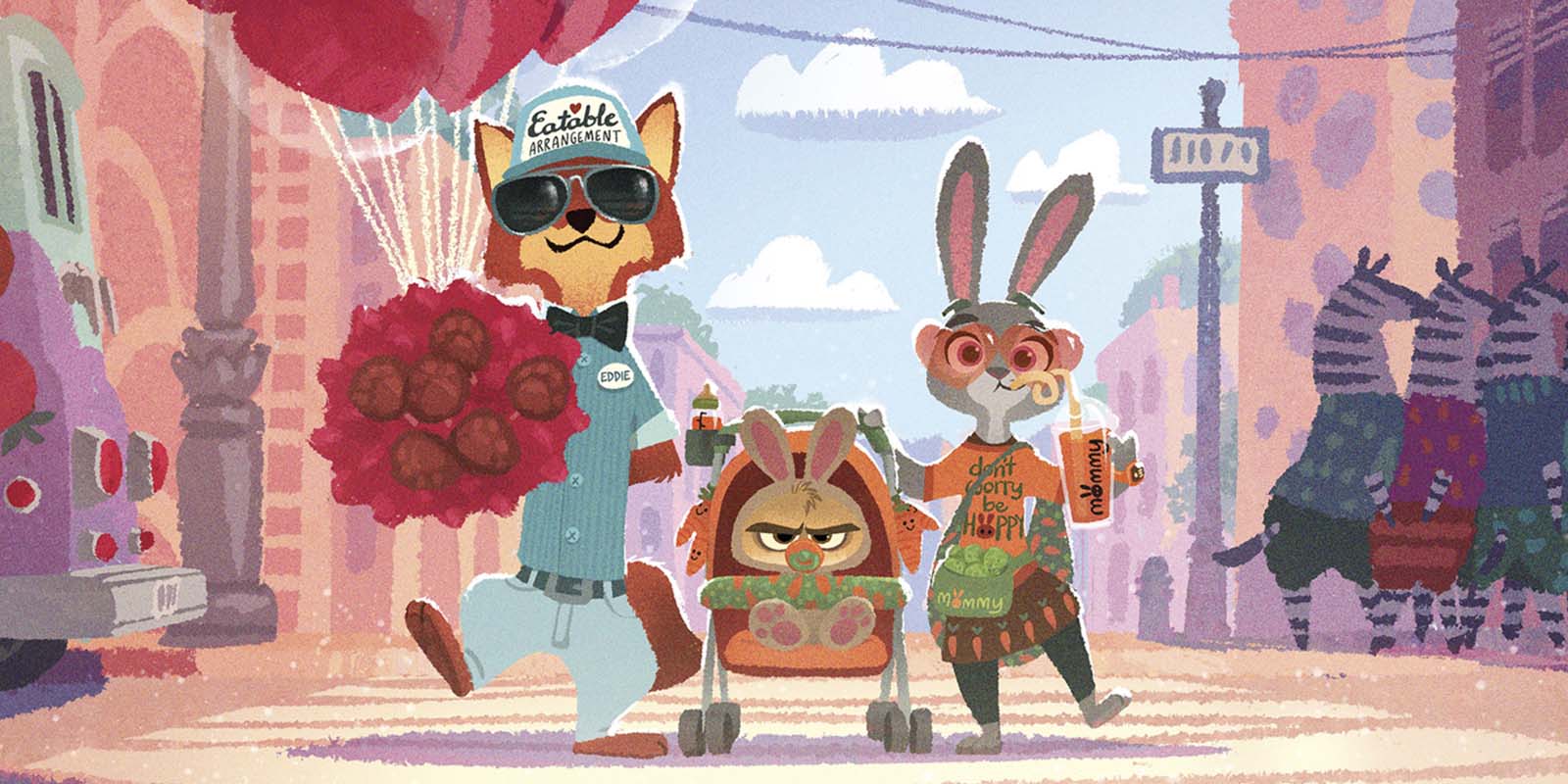 The Art of Zootopia 2 | Concept Art World