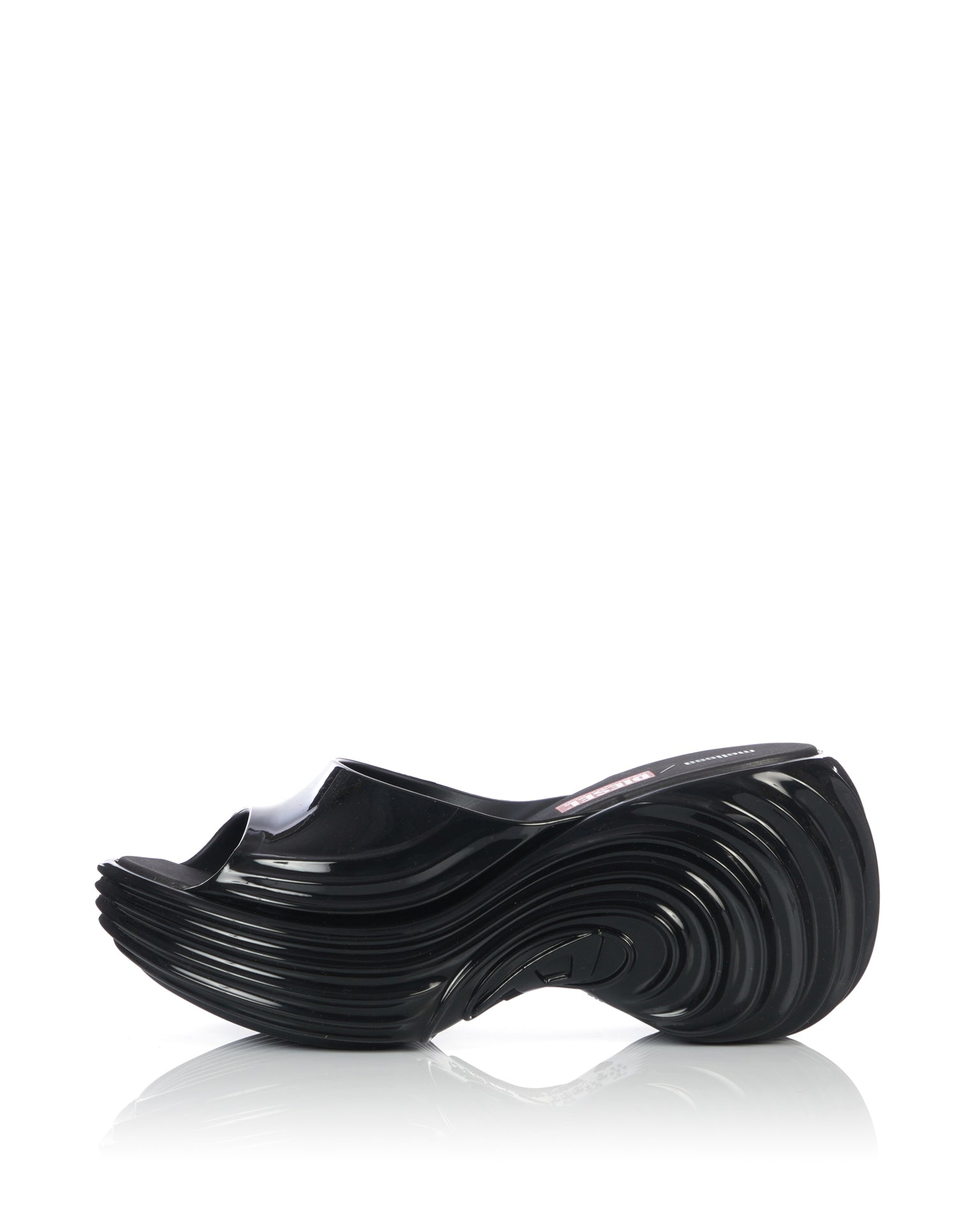 Melissa | x Diesel Quantum Platform Black | Concrete