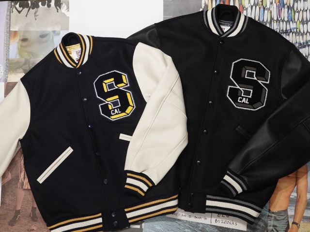 STANDARD CALIFORNIA : SD VARSITY JACKET | CONEY ISLAND