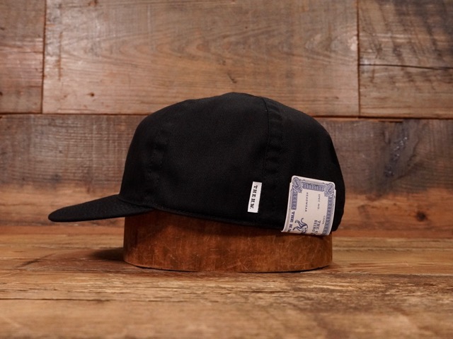 THE H.W. DOG & CO. : HERRINGBONE RAILROAD CAP [D-01054] | CONEY ISLAND