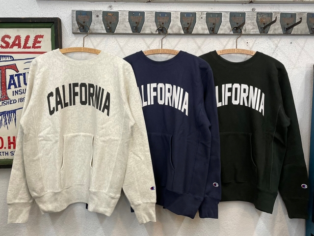 STANDARD CALIFORNIA : CHAMPION FOR SD EXCLUSIVE R.W CREW SWEAT
