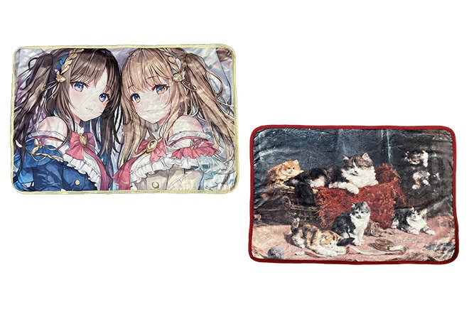 ブランケット | オリジナルグッズ・OEM・ノベルティ製作